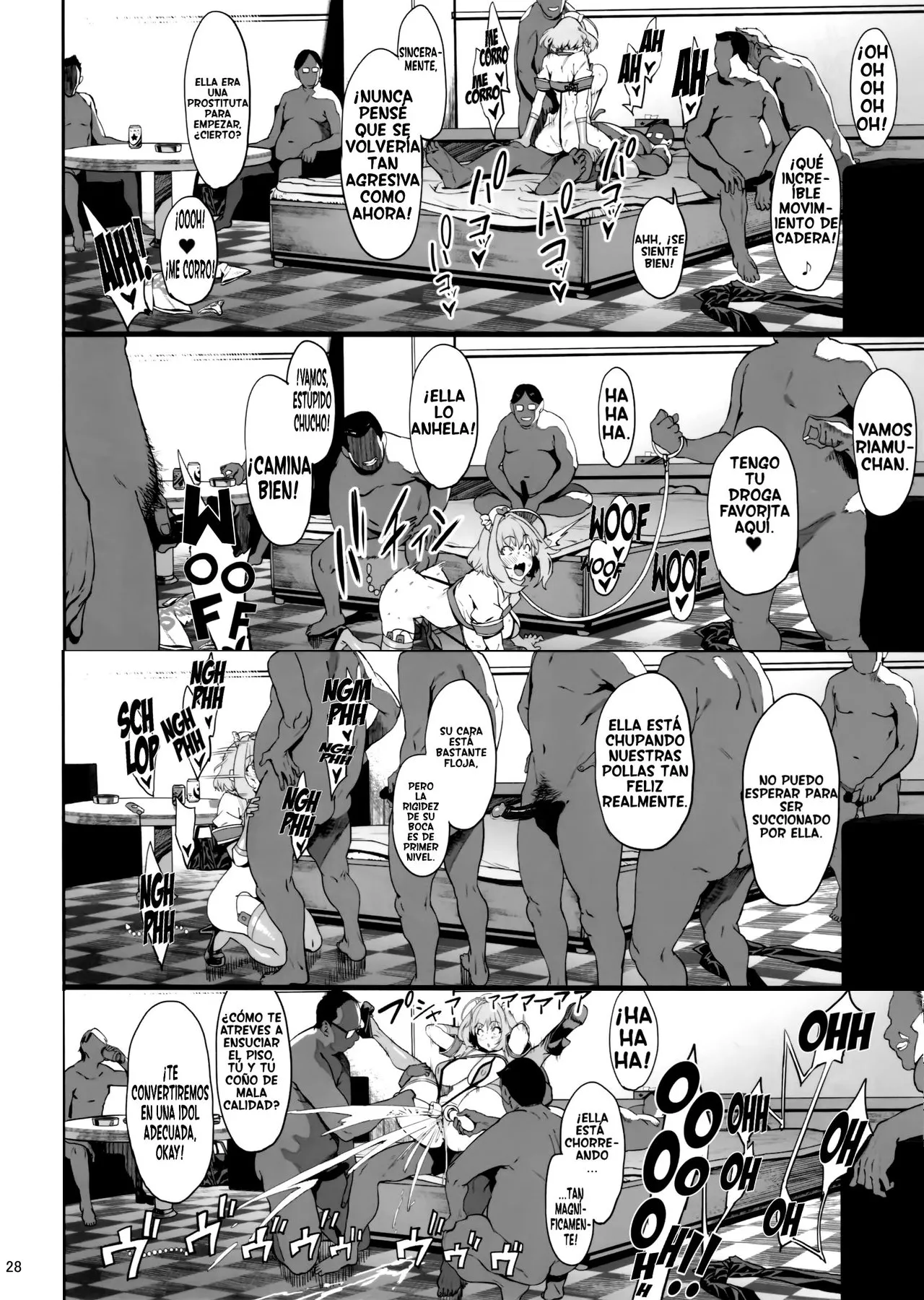 (C96) [PIANIISHIMO (Pija)] Yume Miru Kusuri (THE IDOLM@STER CINDERELLA GIRLS) [Spanish] [traductor del mal] [Decensored] image number 27