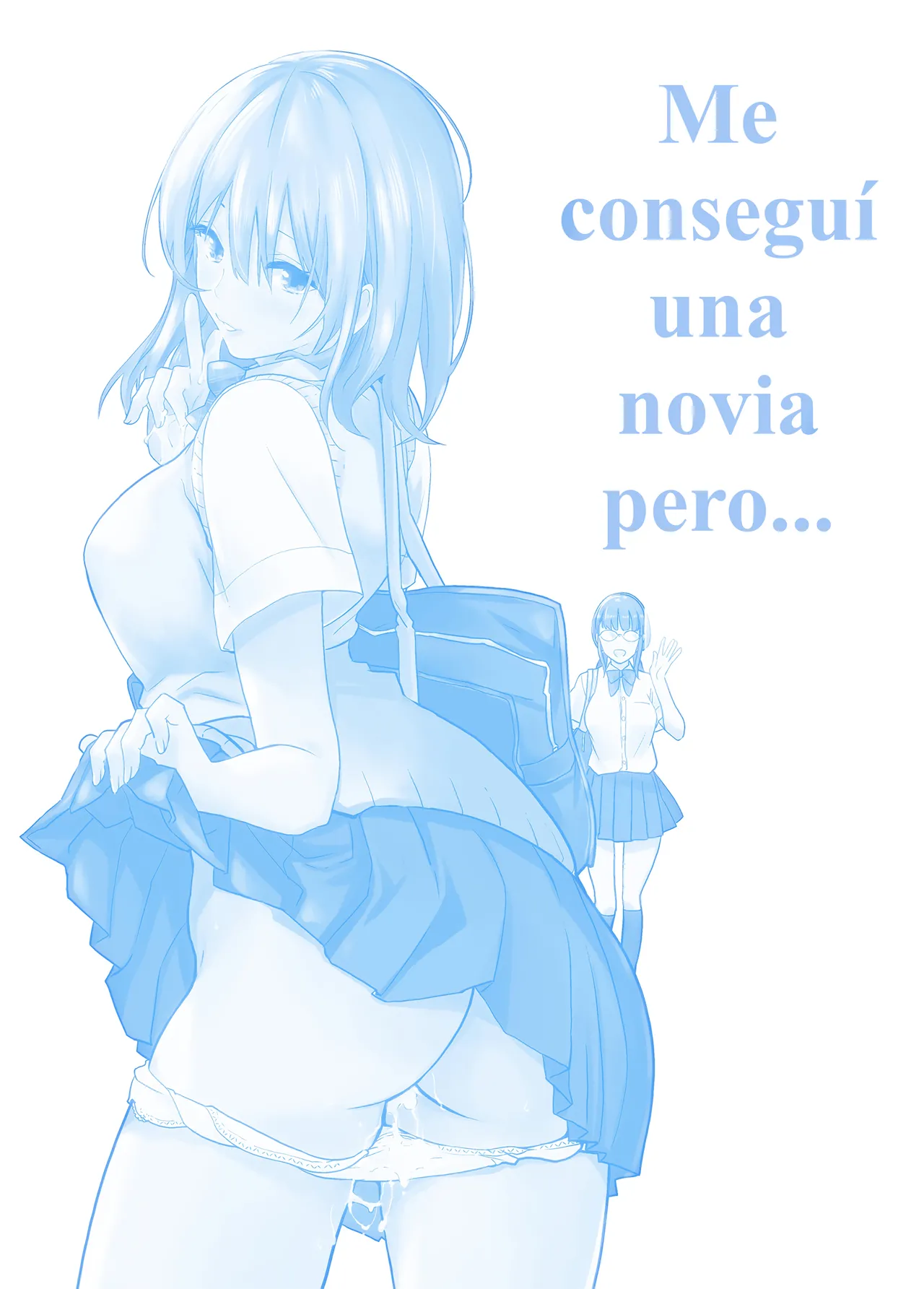 [Towelket] Hajimete Kanojo ga Dekita no ni...｜Me conseguí una novia pero... [Spanish] [Imperio Scan] image number 2