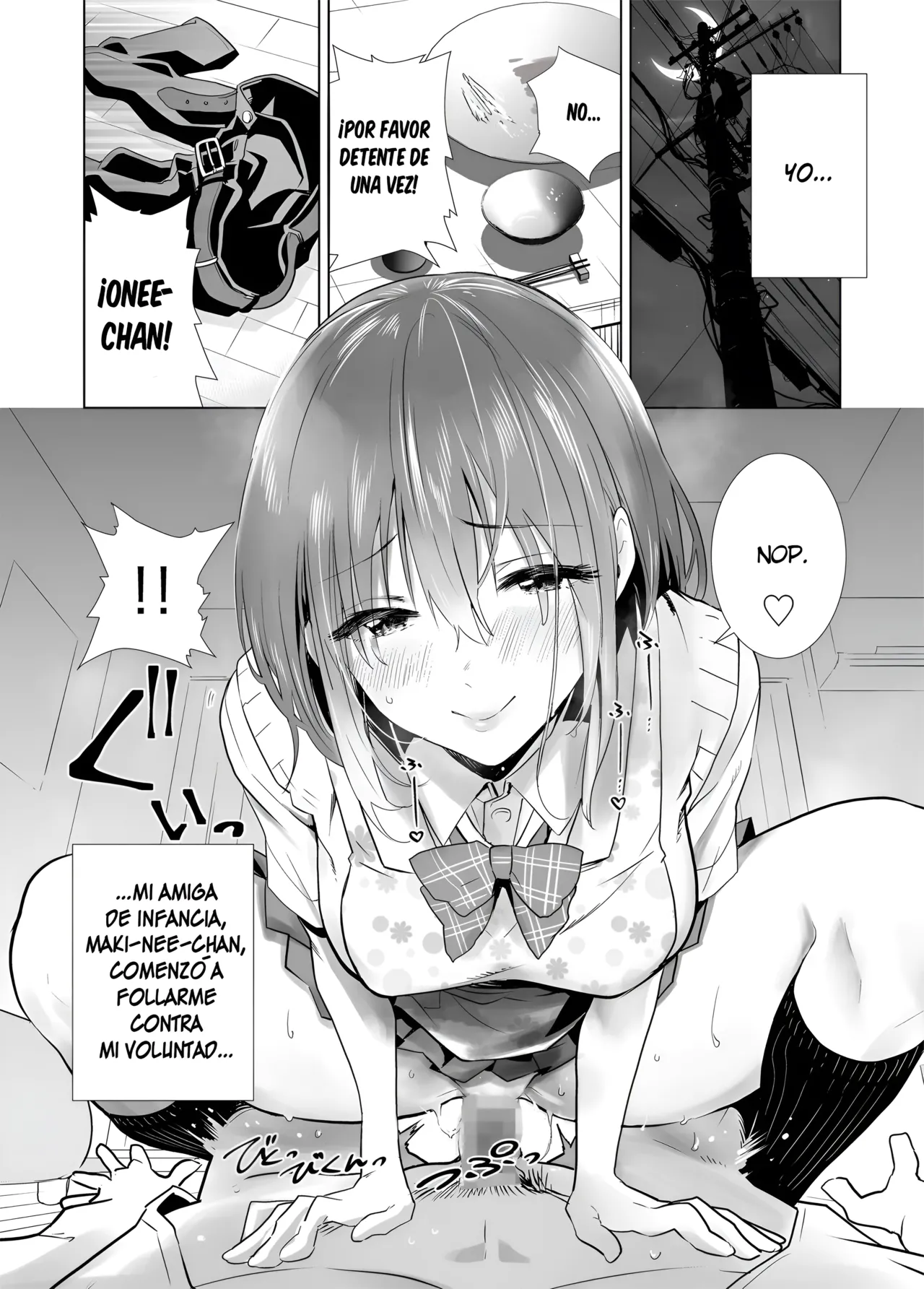 [Towelket] Hajimete Kanojo ga Dekita no ni...｜Me conseguí una novia pero... [Spanish] [Imperio Scan] image number 4