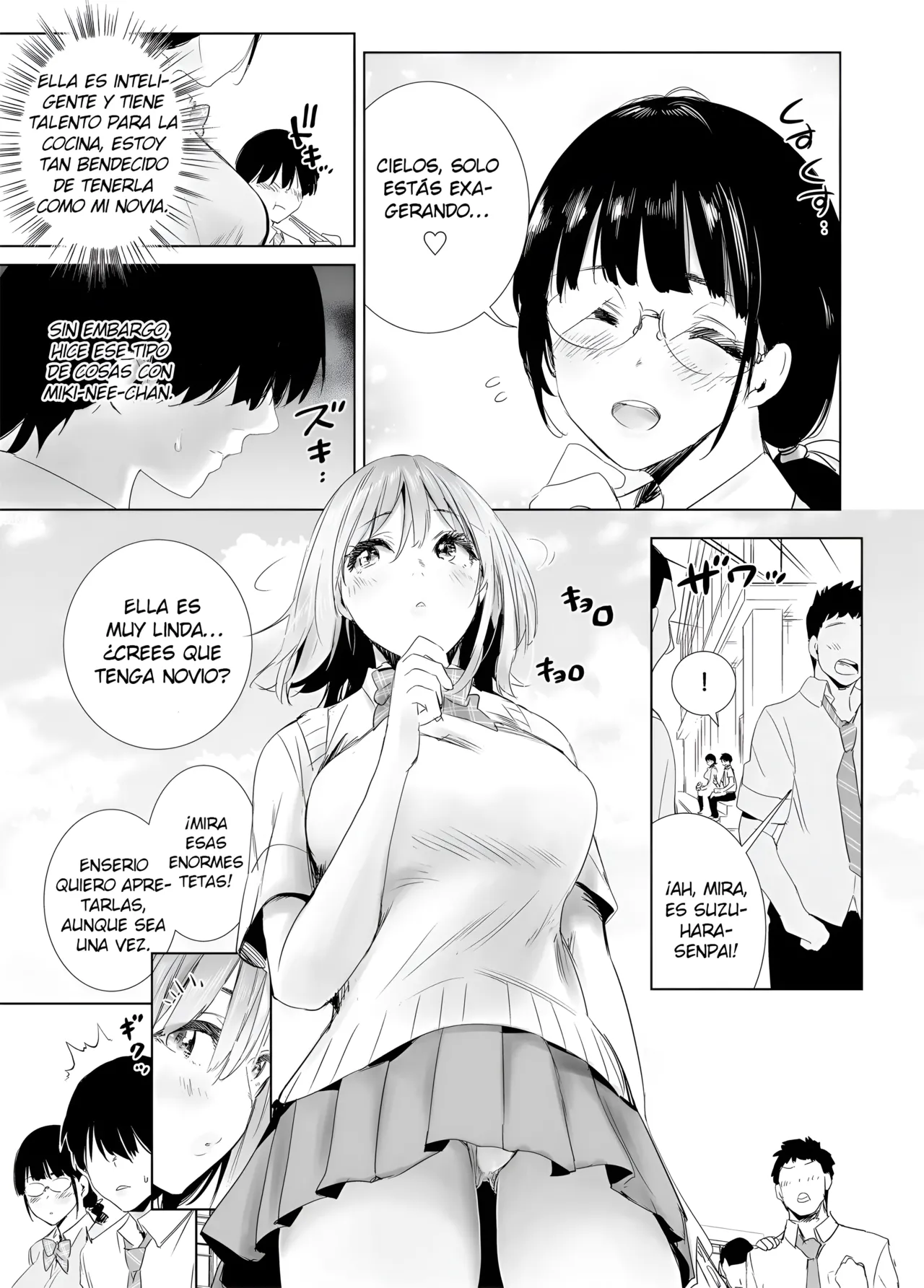 [Towelket] Hajimete Kanojo ga Dekita no ni...｜Me conseguí una novia pero... [Spanish] [Imperio Scan] image number 11