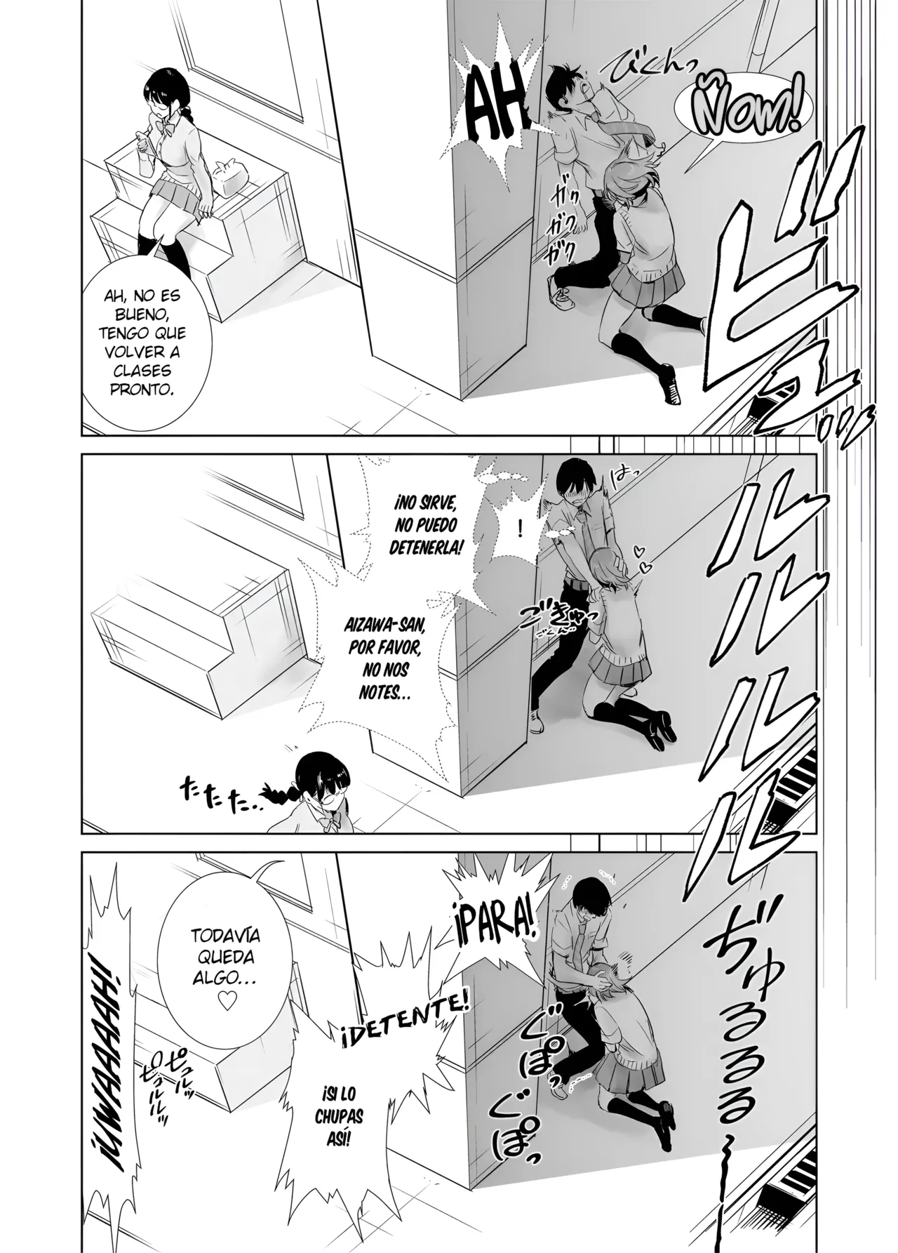 [Towelket] Hajimete Kanojo ga Dekita no ni...｜Me conseguí una novia pero... [Spanish] [Imperio Scan] image number 16