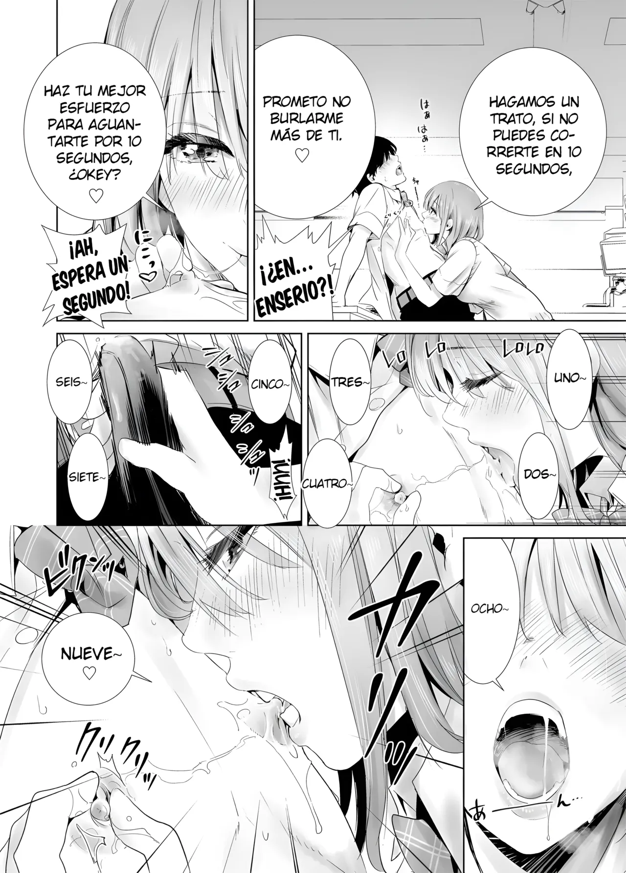 [Towelket] Hajimete Kanojo ga Dekita no ni...｜Me conseguí una novia pero... [Spanish] [Imperio Scan] image number 20