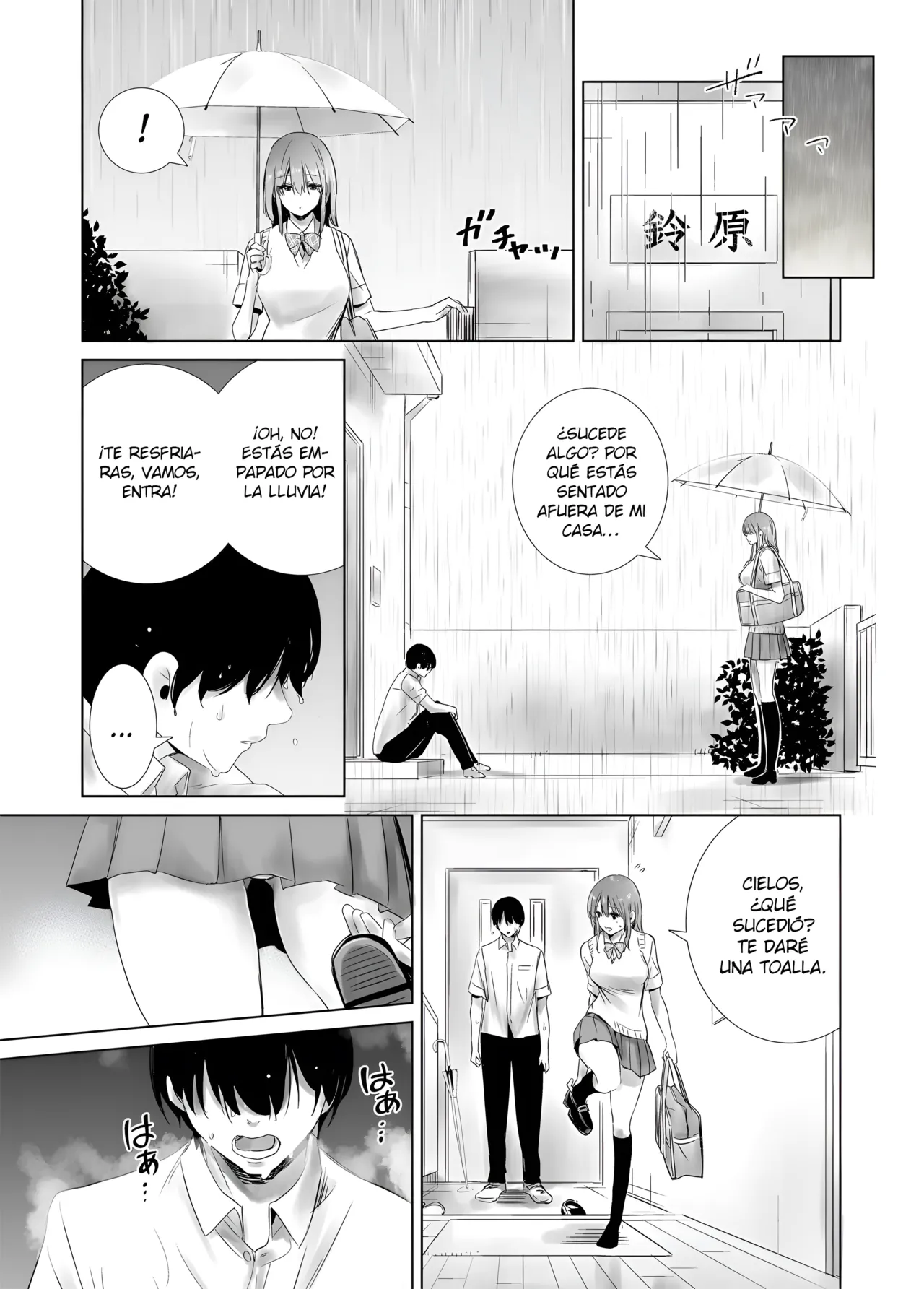 [Towelket] Hajimete Kanojo ga Dekita no ni...｜Me conseguí una novia pero... [Spanish] [Imperio Scan] image number 25