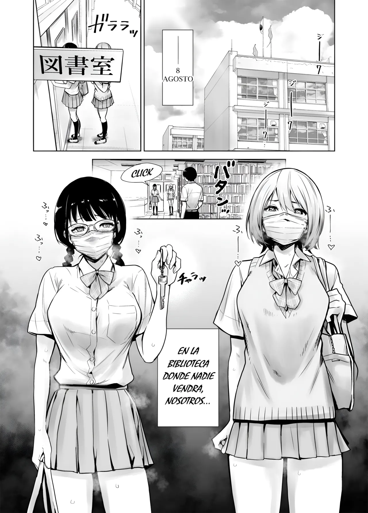 [Towelket] Hajimete Kanojo ga Dekita no ni...｜Me conseguí una novia pero... [Spanish] [Imperio Scan] image number 41