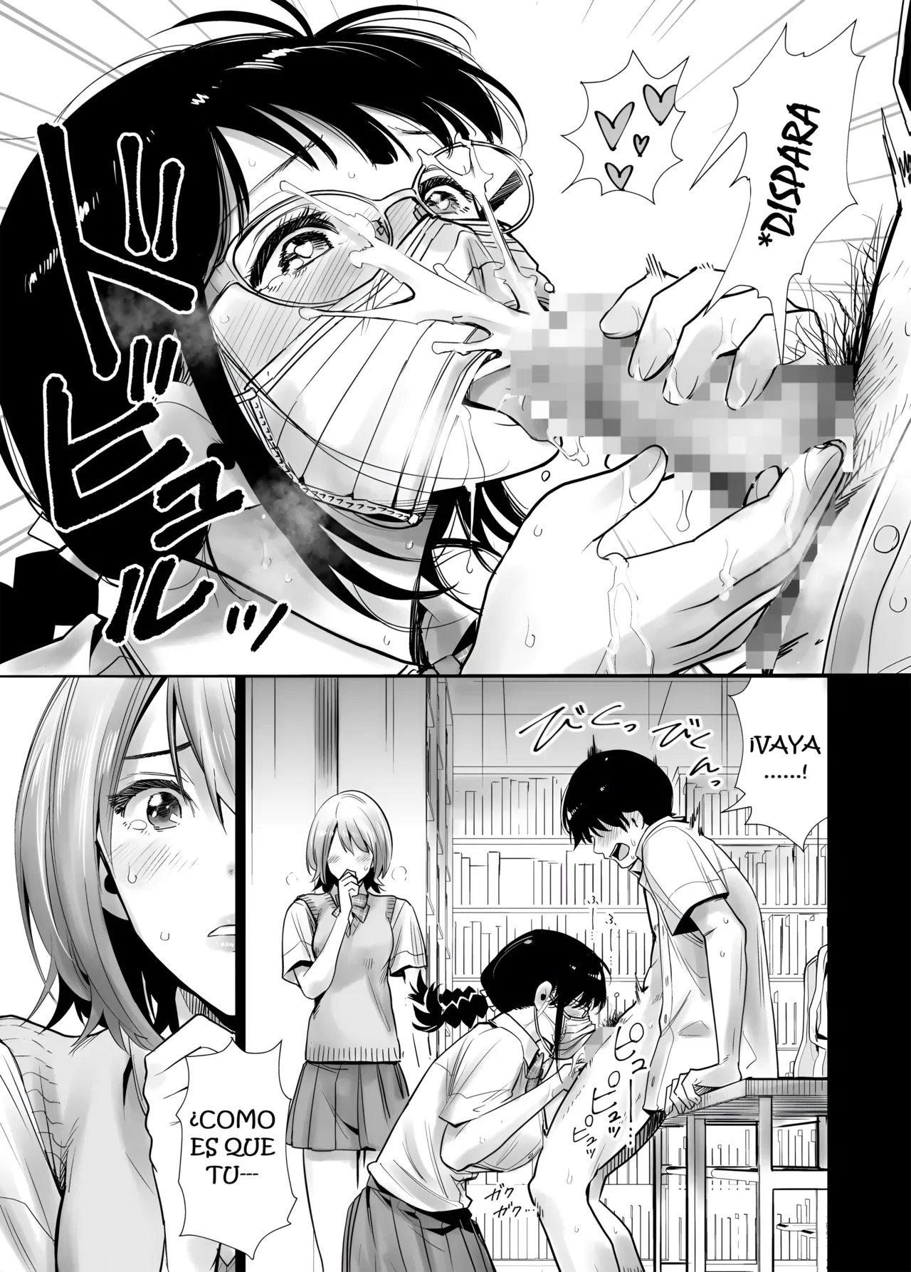 [Towelket] Hajimete Kanojo ga Dekita no ni...｜Me conseguí una novia pero... [Spanish] [Imperio Scan] image number 51