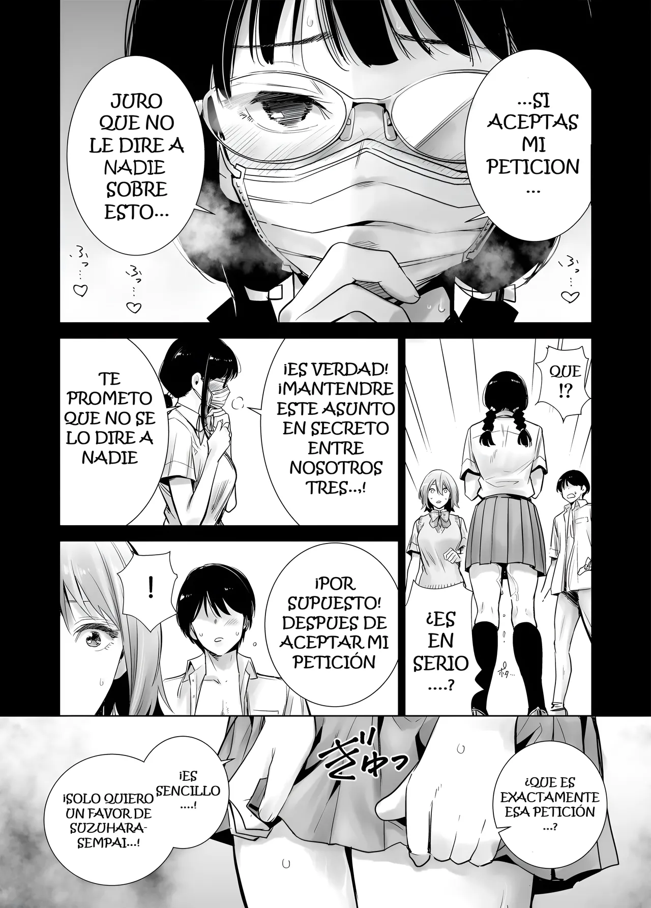 [Towelket] Hajimete Kanojo ga Dekita no ni...｜Me conseguí una novia pero... [Spanish] [Imperio Scan] image number 55