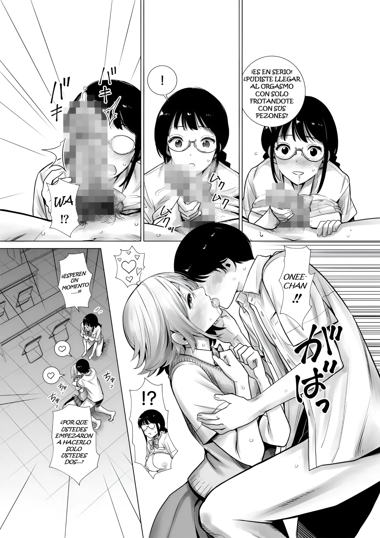 [Towelket] Hajimete Kanojo ga Dekita no ni...｜Me conseguí una novia pero... [Spanish] [Imperio Scan] image number 72