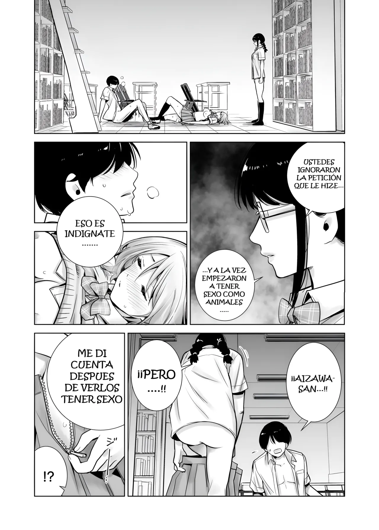 [Towelket] Hajimete Kanojo ga Dekita no ni...｜Me conseguí una novia pero... [Spanish] [Imperio Scan] image number 79