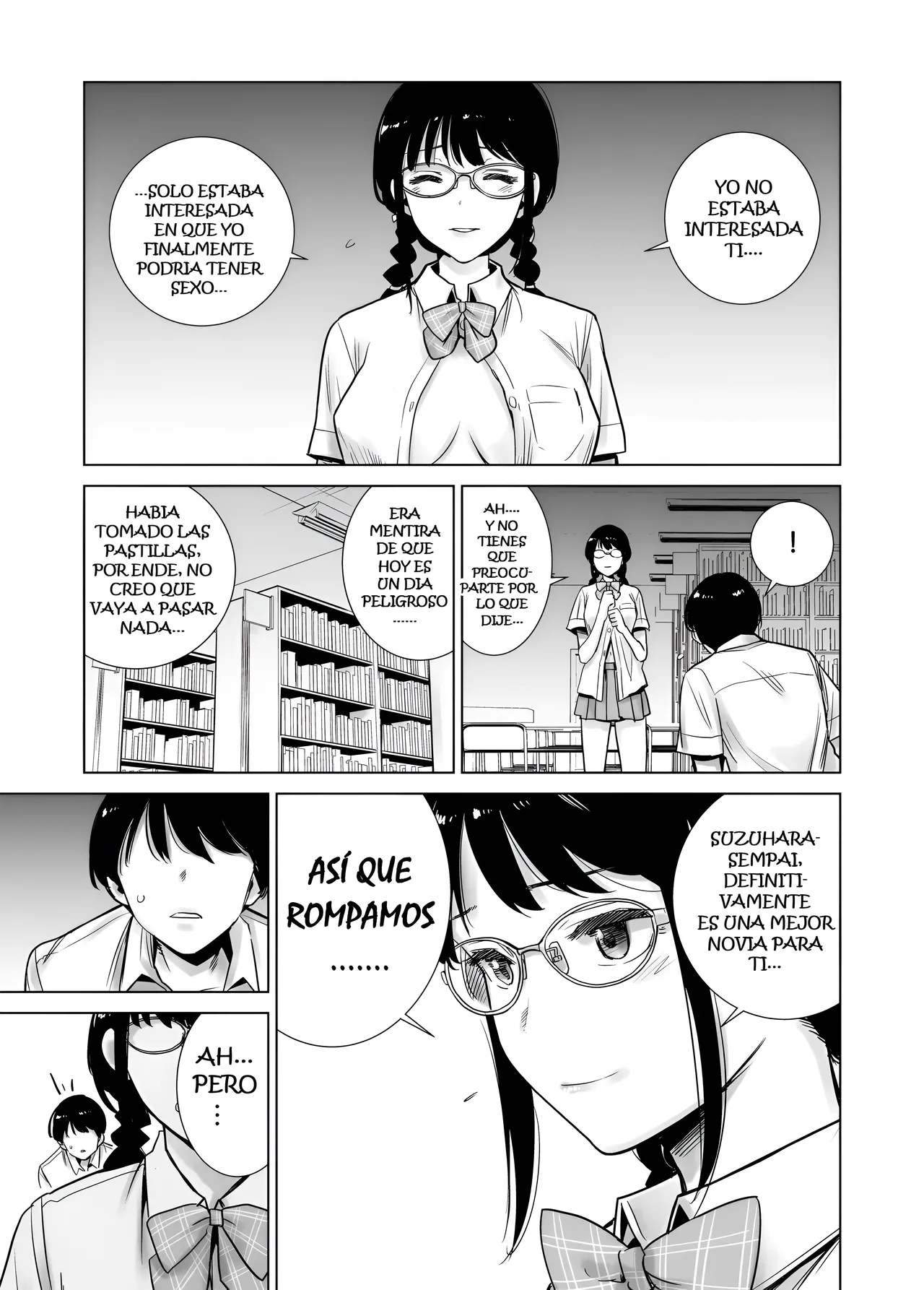 [Towelket] Hajimete Kanojo ga Dekita no ni...｜Me conseguí una novia pero... [Spanish] [Imperio Scan] image number 80