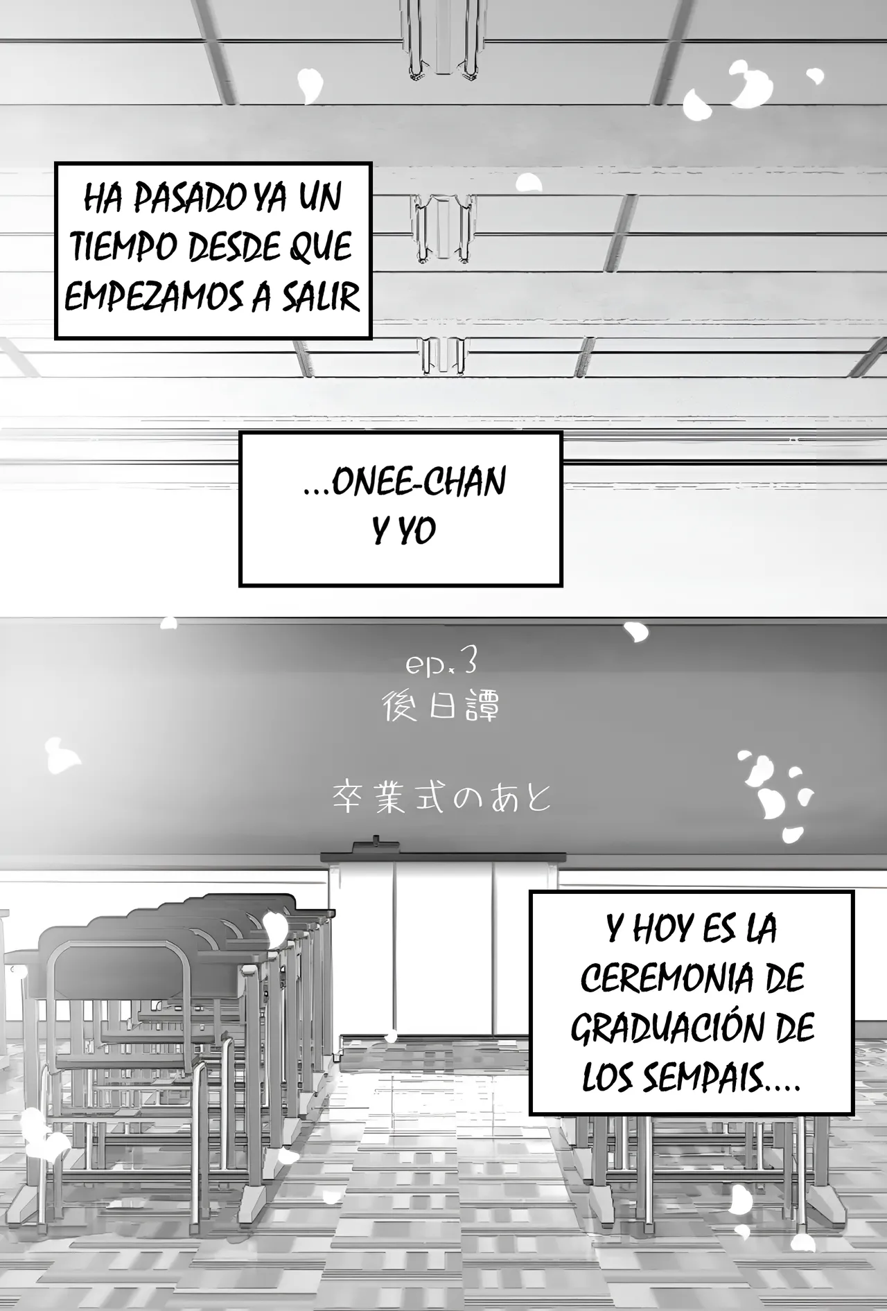 [Towelket] Hajimete Kanojo ga Dekita no ni...｜Me conseguí una novia pero... [Spanish] [Imperio Scan] image number 86