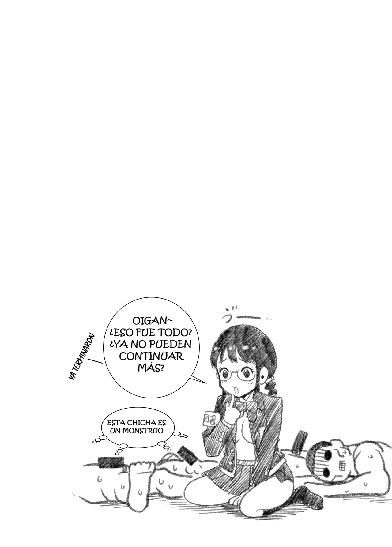 [Towelket] Hajimete Kanojo ga Dekita no ni...｜Me conseguí una novia pero... [Spanish] [Imperio Scan] image number 93