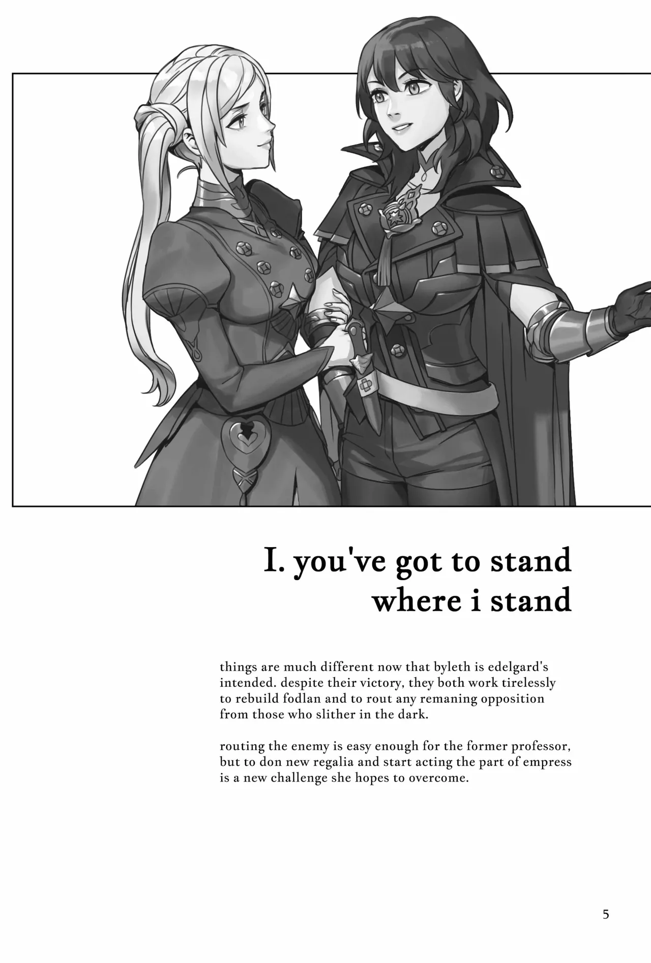 [Radiostarkiller] Never Guessed What Came After (Fire Emblem: Three Houses) numero di immagine  5