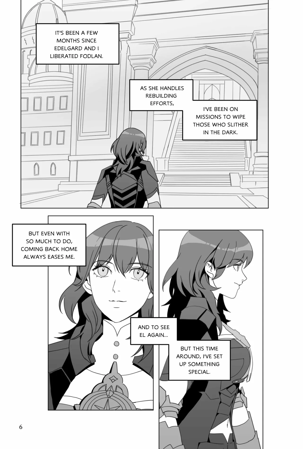 [Radiostarkiller] Never Guessed What Came After (Fire Emblem: Three Houses) numero di immagine  6