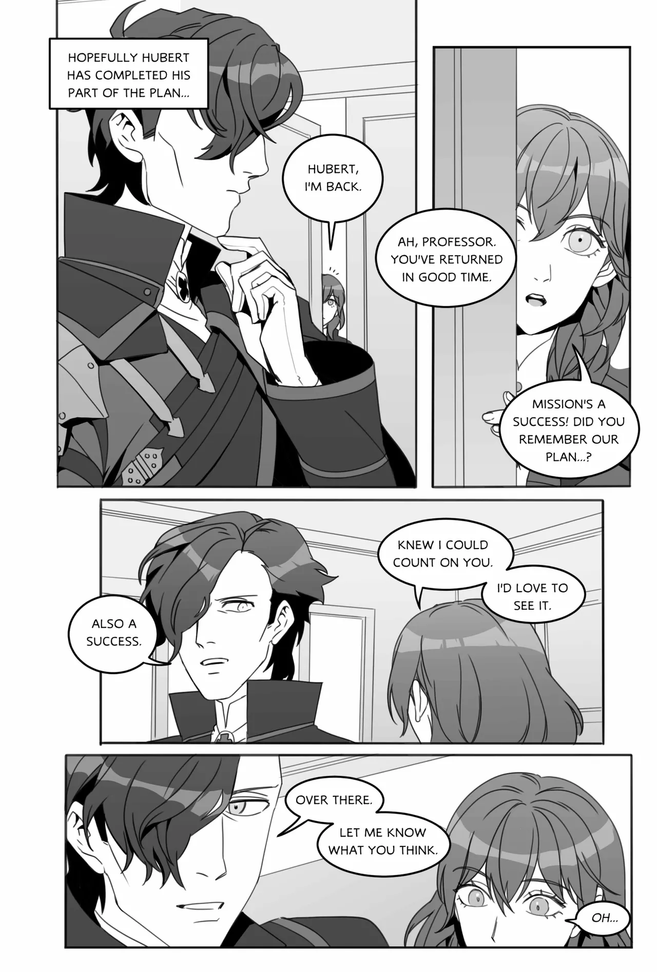 [Radiostarkiller] Never Guessed What Came After (Fire Emblem: Three Houses) numero di immagine  7