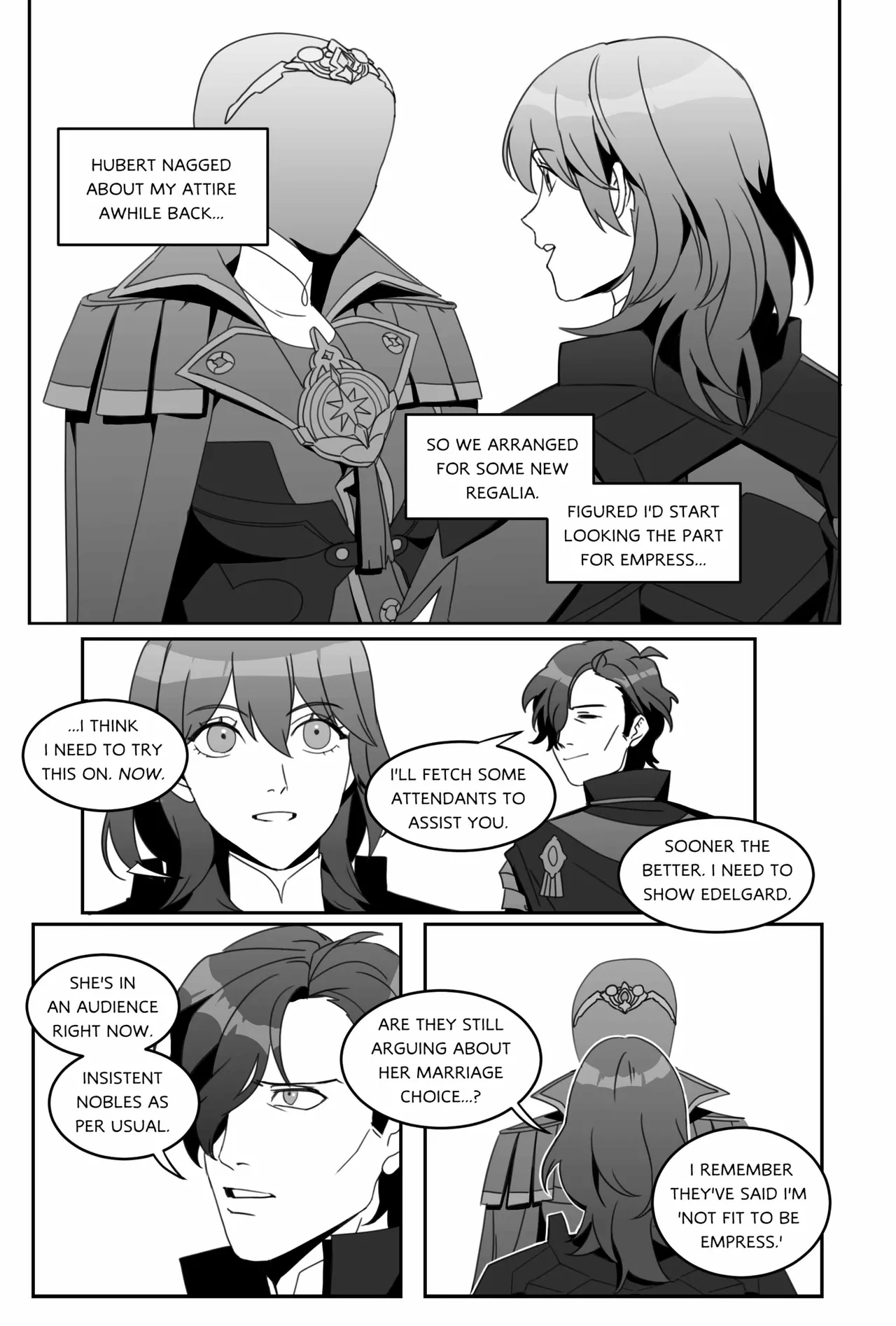 [Radiostarkiller] Never Guessed What Came After (Fire Emblem: Three Houses) numero di immagine  8