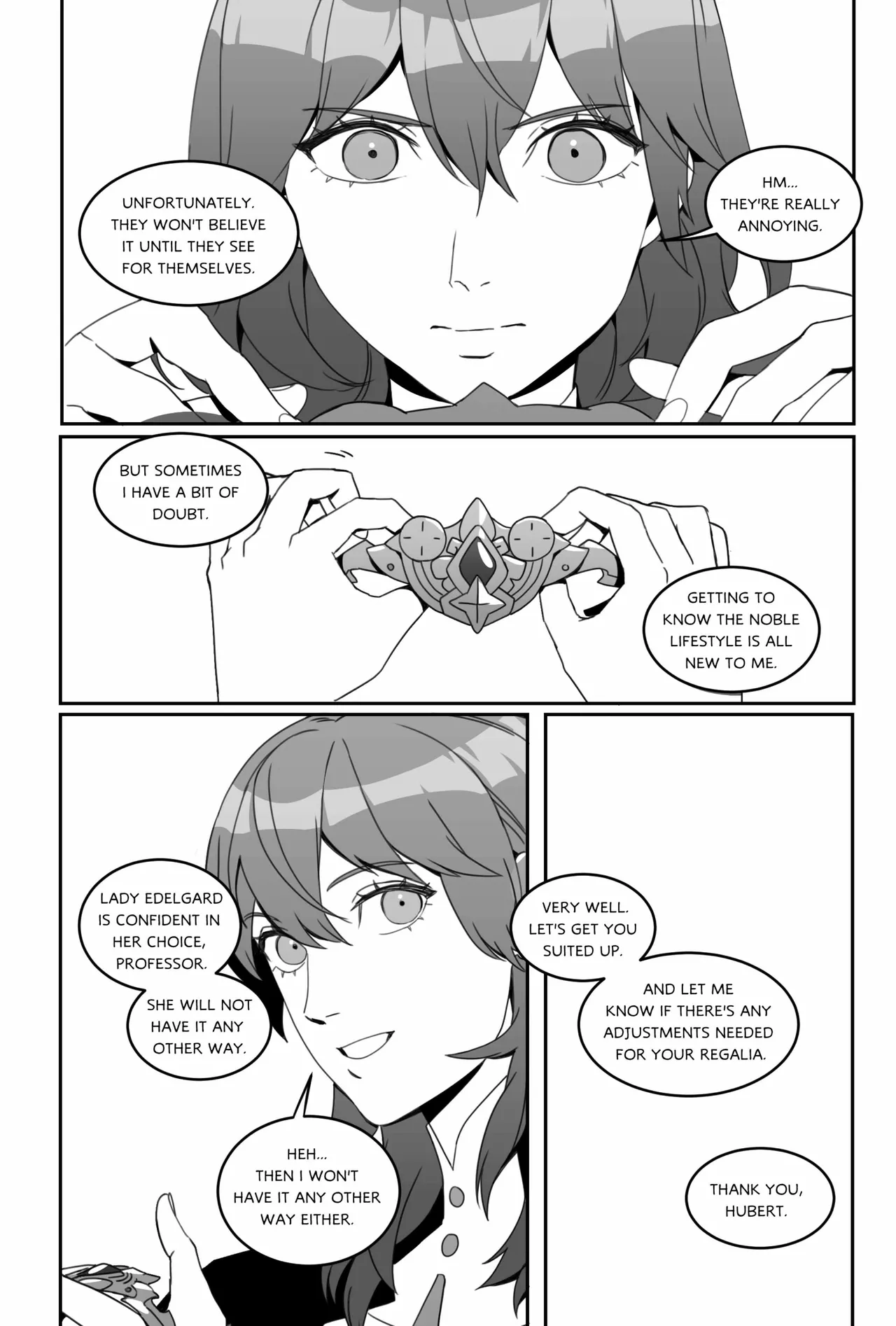 [Radiostarkiller] Never Guessed What Came After (Fire Emblem: Three Houses) numero di immagine  9