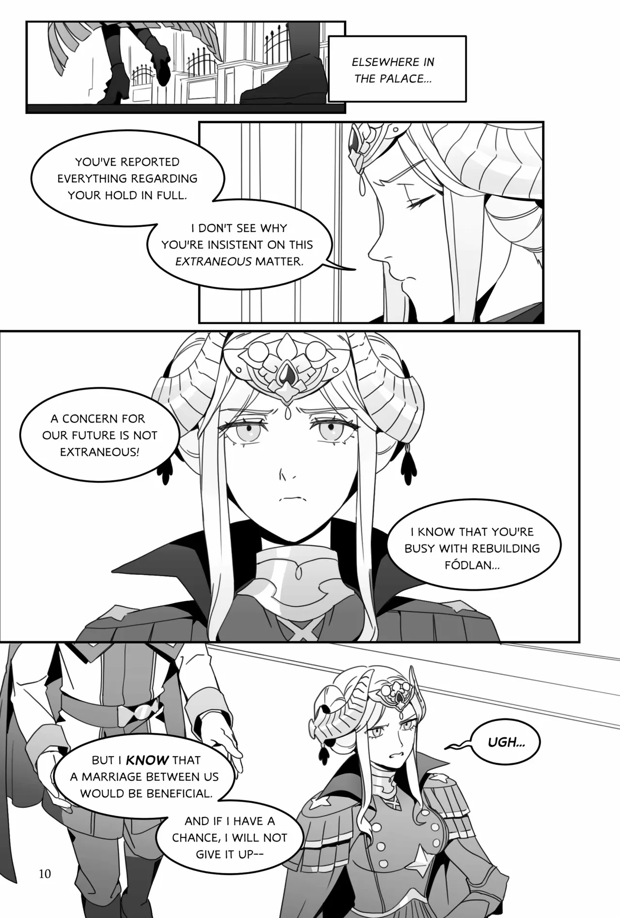 [Radiostarkiller] Never Guessed What Came After (Fire Emblem: Three Houses) numero di immagine  10