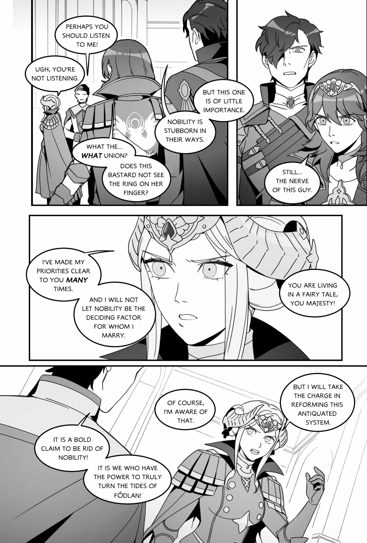 [Radiostarkiller] Never Guessed What Came After (Fire Emblem: Three Houses) numero di immagine  11