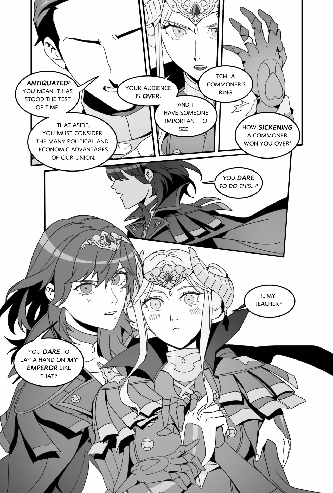 [Radiostarkiller] Never Guessed What Came After (Fire Emblem: Three Houses) numero di immagine  12