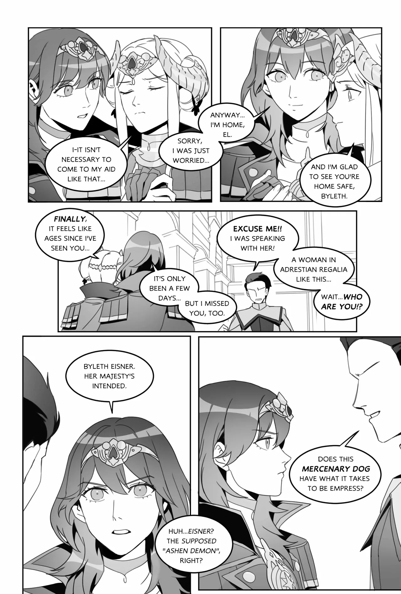 [Radiostarkiller] Never Guessed What Came After (Fire Emblem: Three Houses) numero di immagine  13