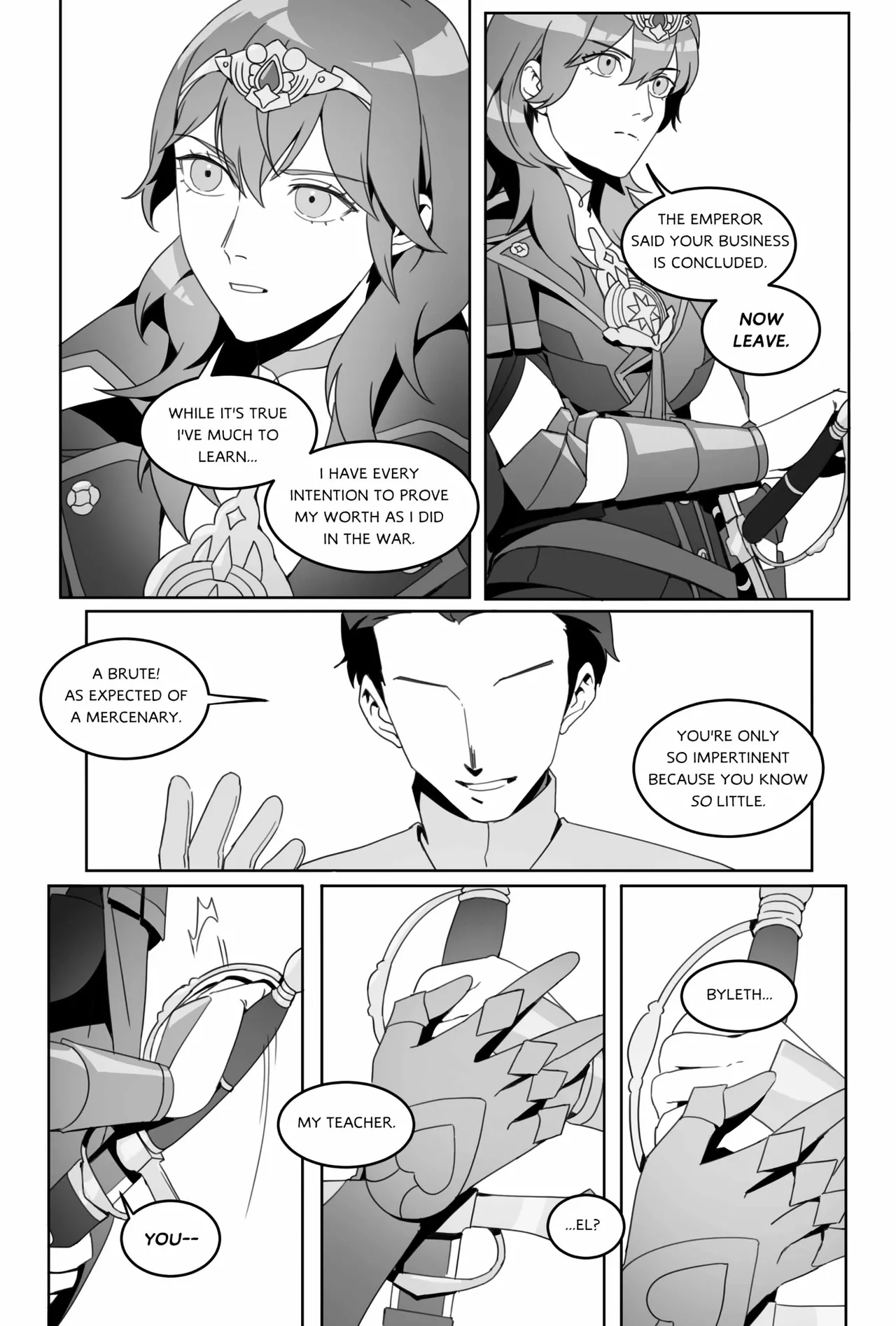 [Radiostarkiller] Never Guessed What Came After (Fire Emblem: Three Houses) numero di immagine  14