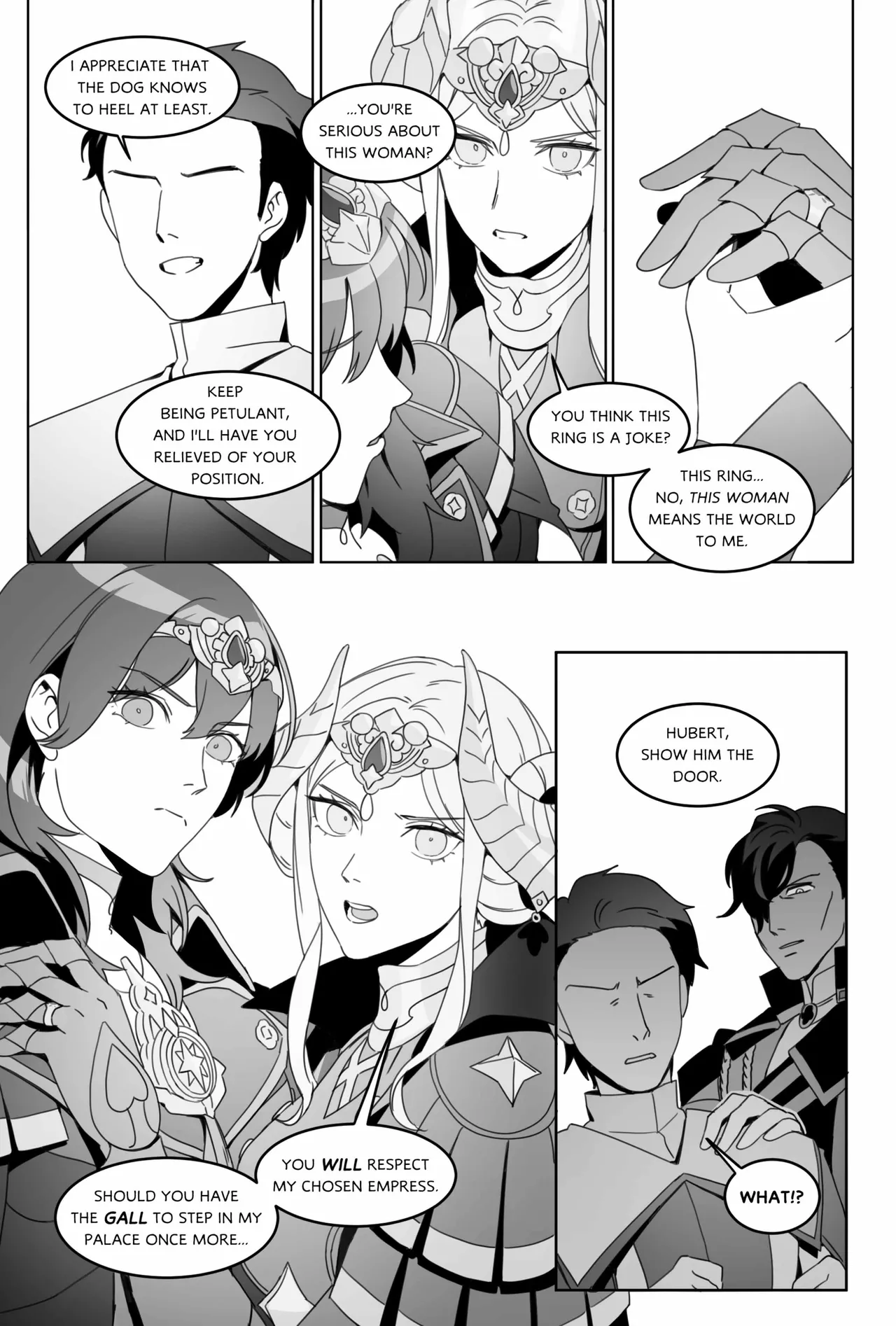 [Radiostarkiller] Never Guessed What Came After (Fire Emblem: Three Houses) numero di immagine  15