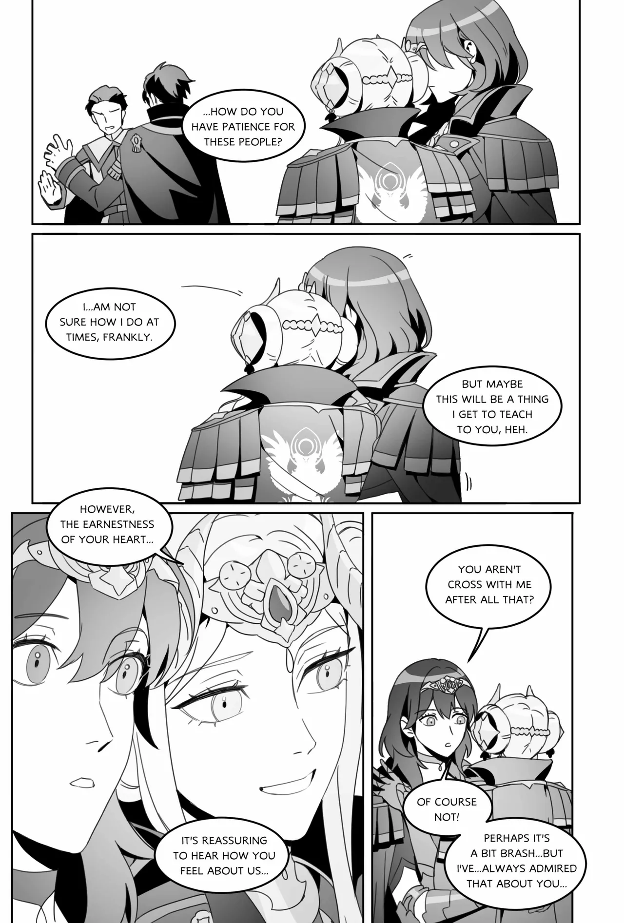 [Radiostarkiller] Never Guessed What Came After (Fire Emblem: Three Houses) numero di immagine  16