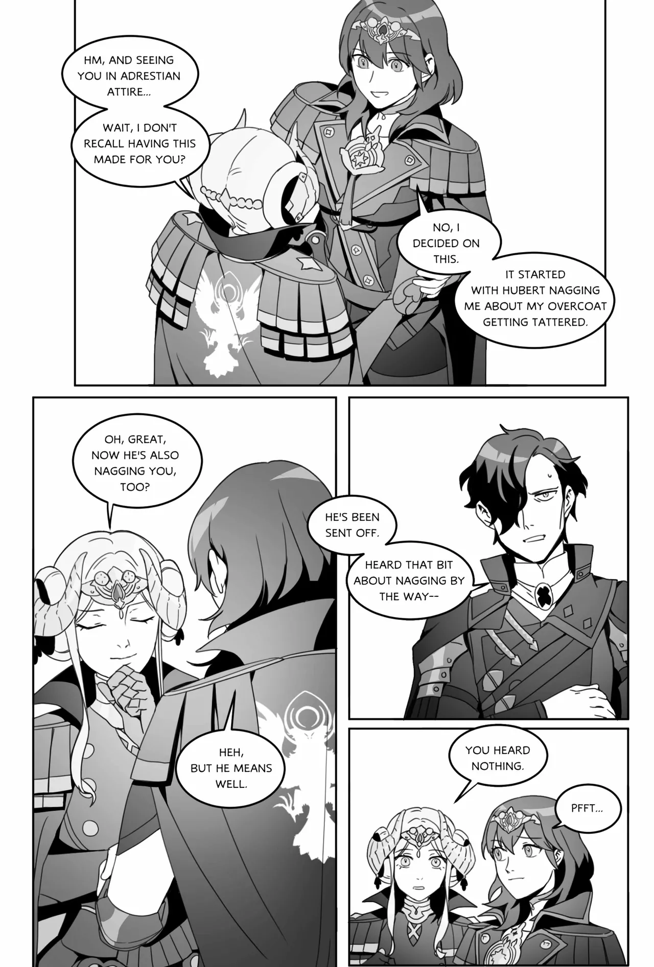[Radiostarkiller] Never Guessed What Came After (Fire Emblem: Three Houses) numero di immagine  17