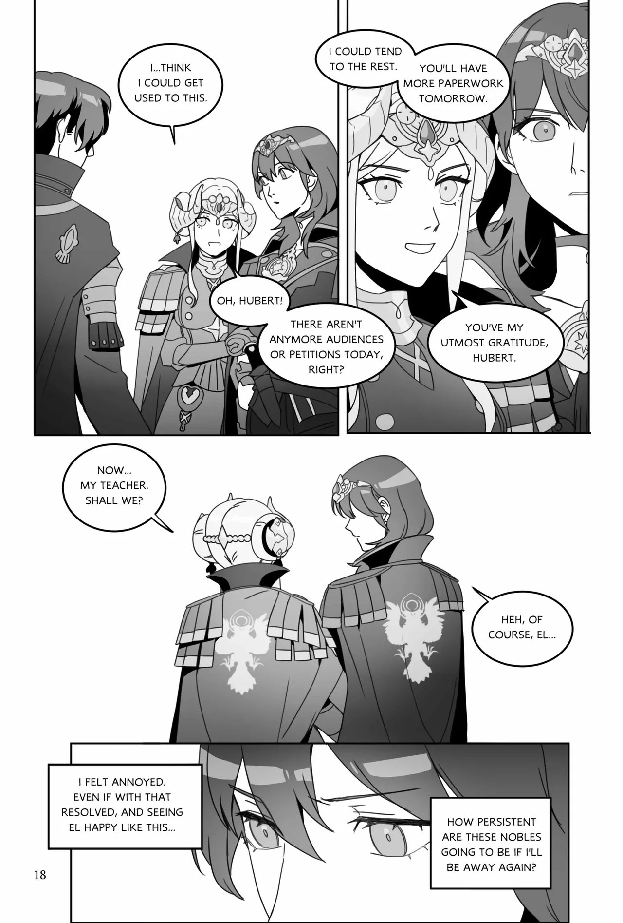 [Radiostarkiller] Never Guessed What Came After (Fire Emblem: Three Houses) numero di immagine  18