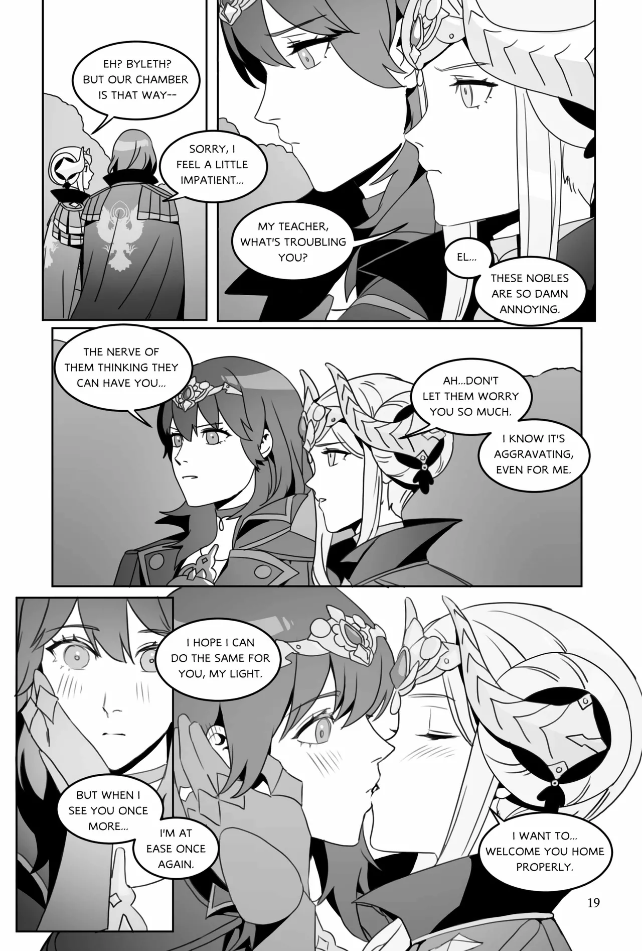 [Radiostarkiller] Never Guessed What Came After (Fire Emblem: Three Houses) numero di immagine  19