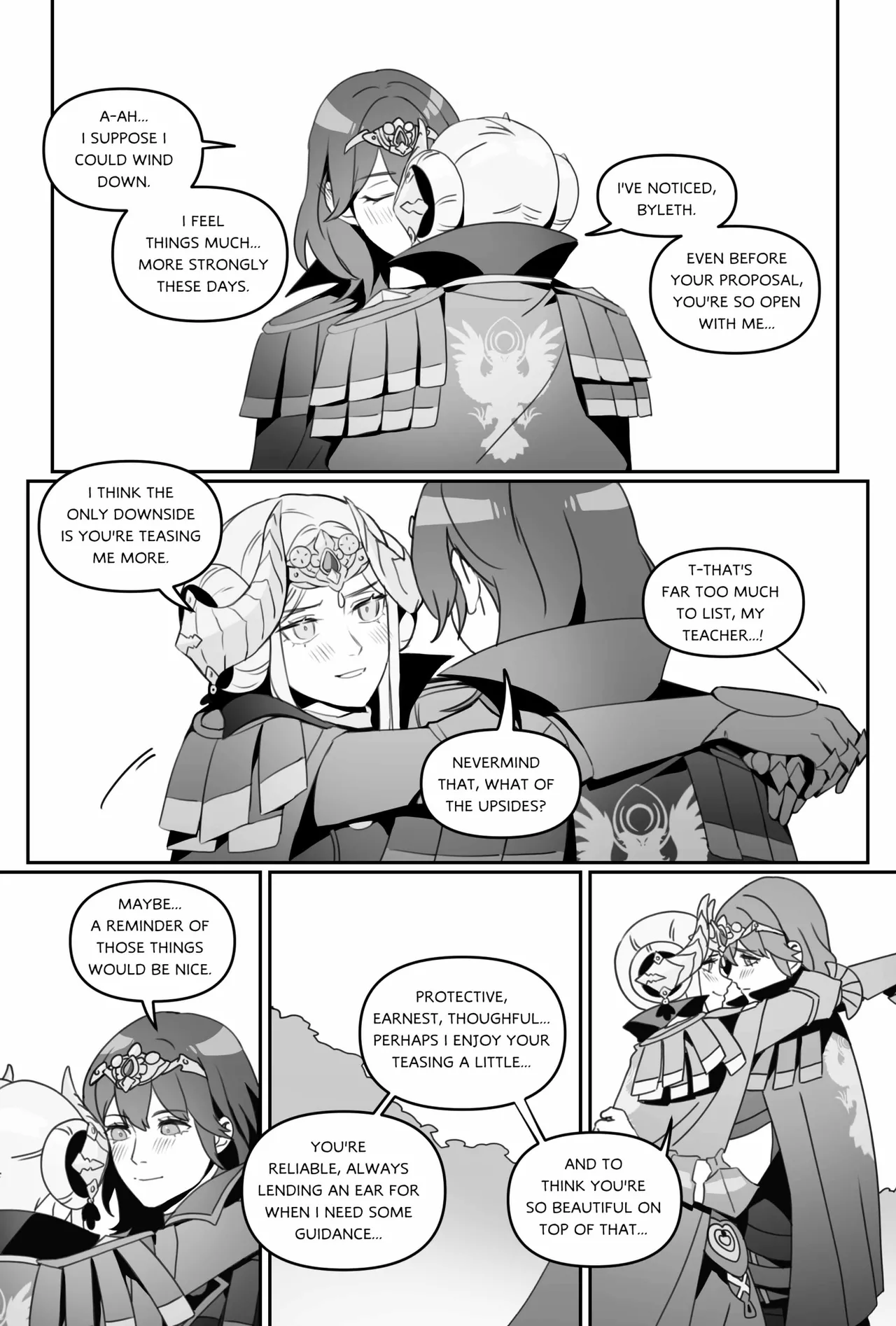 [Radiostarkiller] Never Guessed What Came After (Fire Emblem: Three Houses) numero di immagine  20