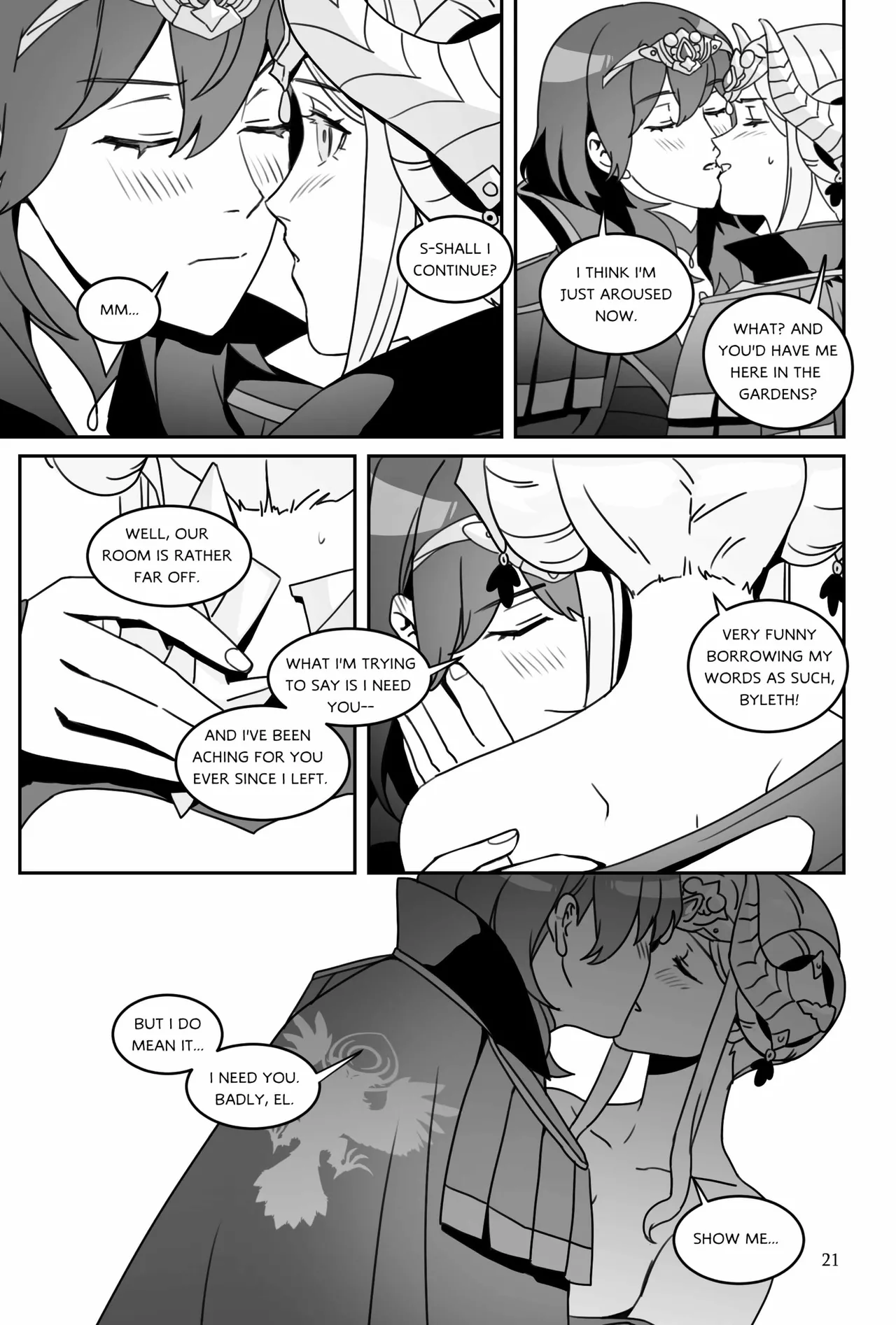 [Radiostarkiller] Never Guessed What Came After (Fire Emblem: Three Houses) numero di immagine  21