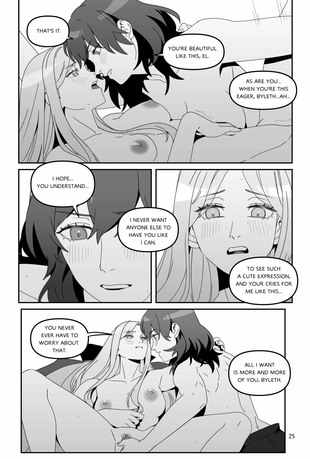 [Radiostarkiller] Never Guessed What Came After (Fire Emblem: Three Houses) numero di immagine  25