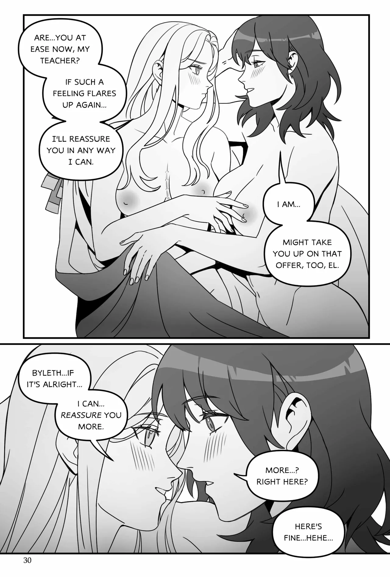 [Radiostarkiller] Never Guessed What Came After (Fire Emblem: Three Houses) numero di immagine  30