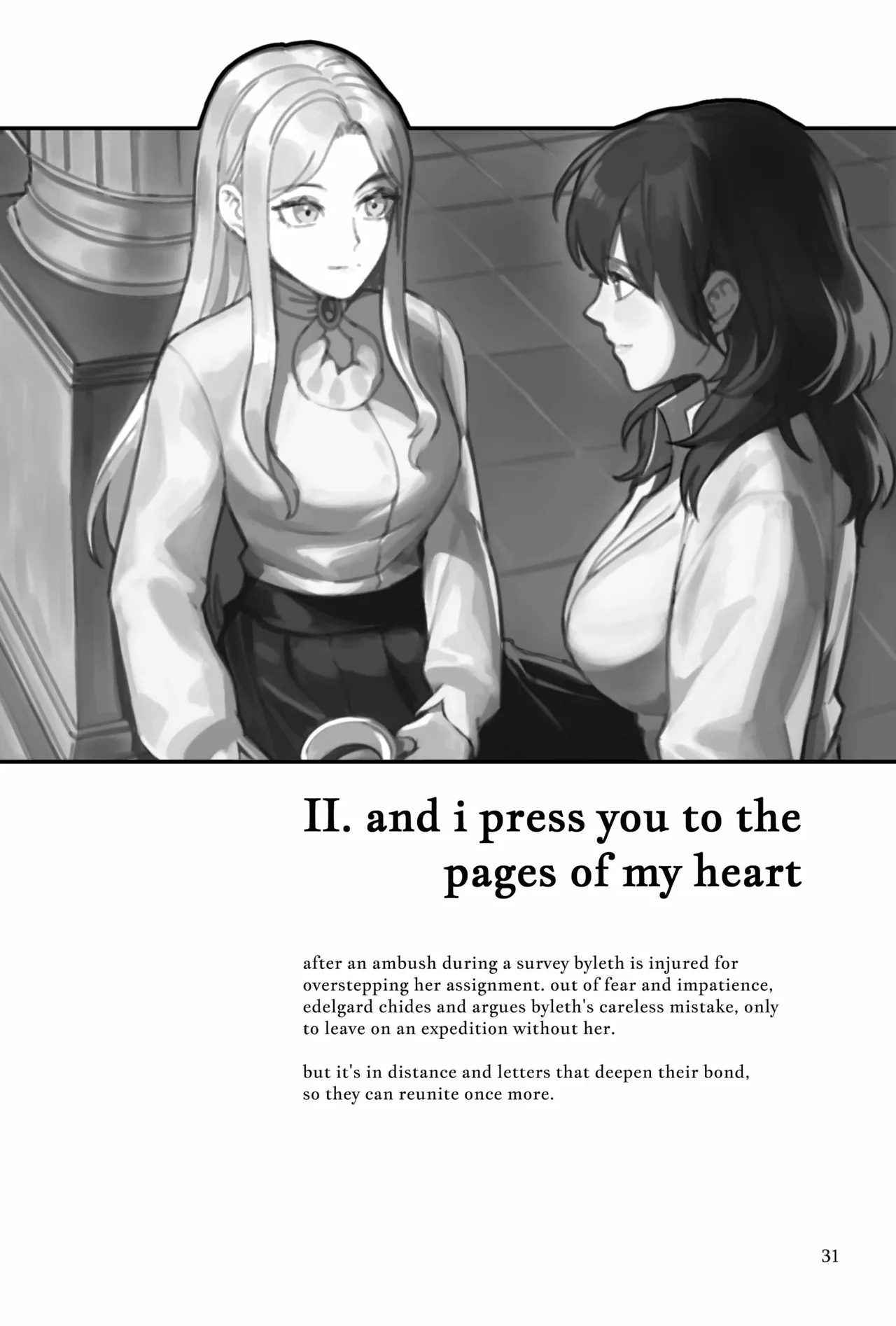 [Radiostarkiller] Never Guessed What Came After (Fire Emblem: Three Houses) numero di immagine  31