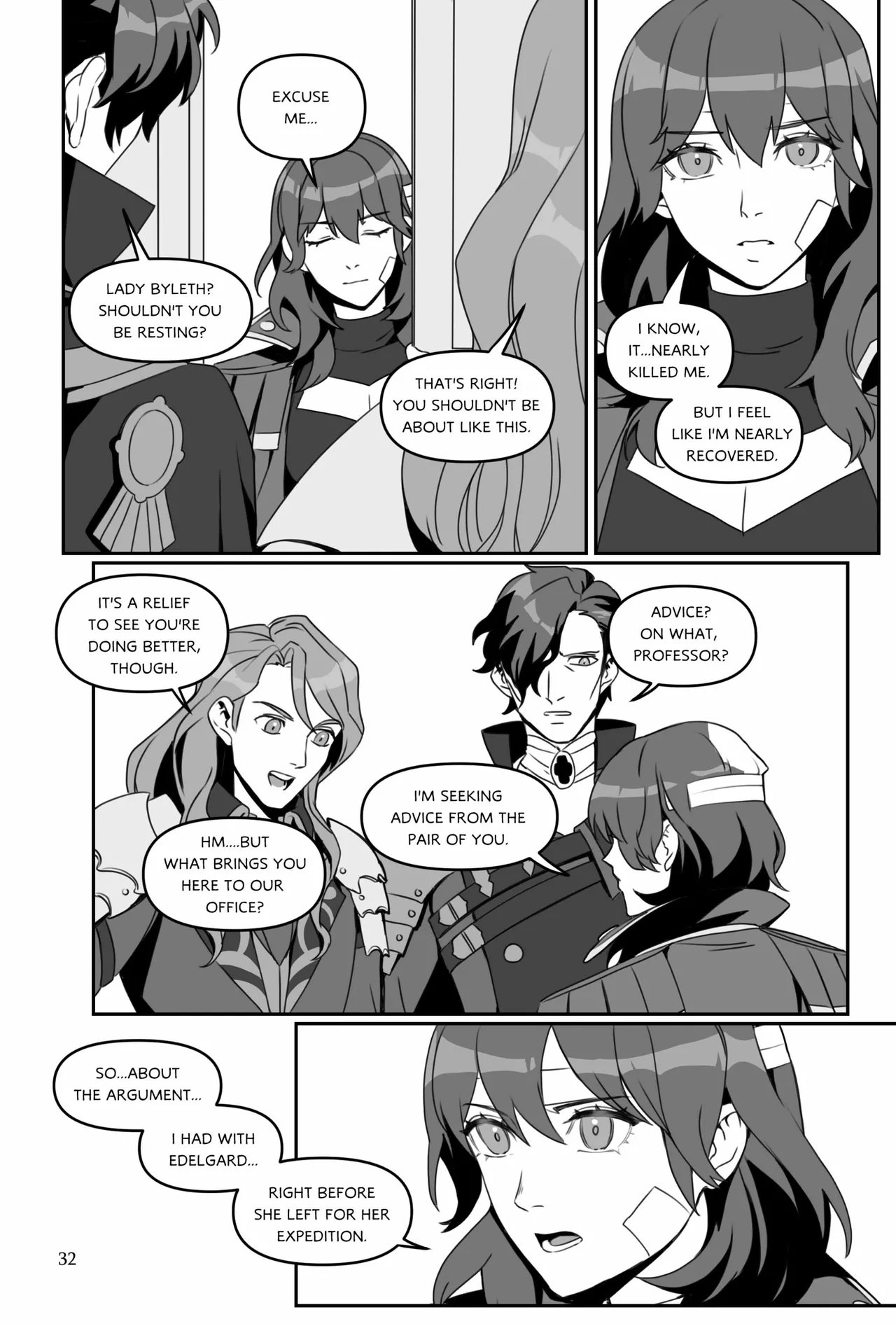 [Radiostarkiller] Never Guessed What Came After (Fire Emblem: Three Houses) numero di immagine  32