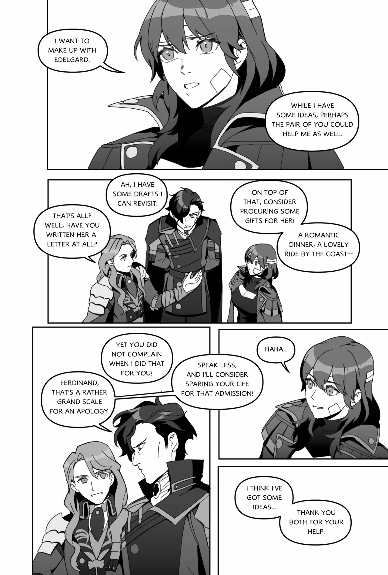 [Radiostarkiller] Never Guessed What Came After (Fire Emblem: Three Houses) numero di immagine  33