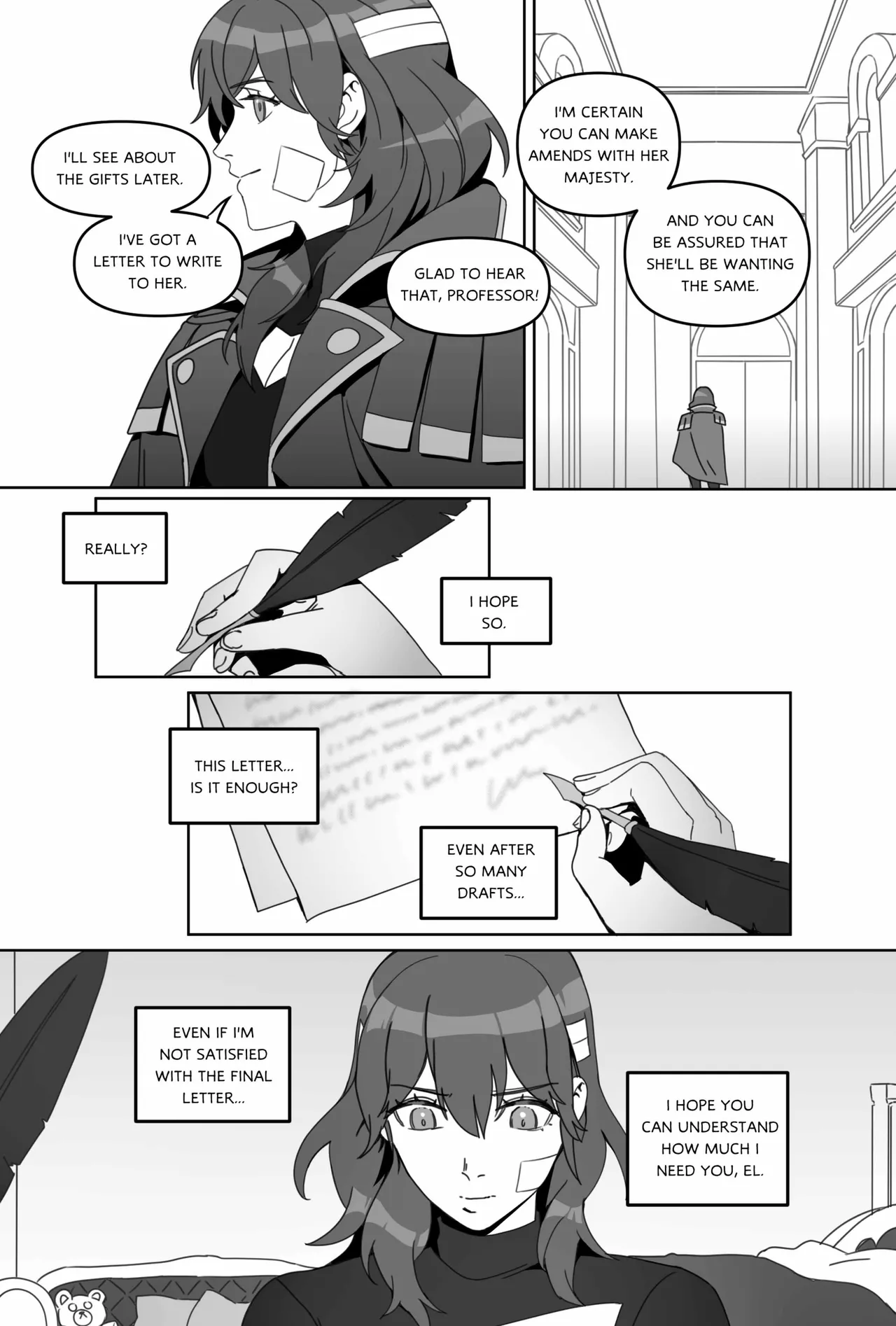 [Radiostarkiller] Never Guessed What Came After (Fire Emblem: Three Houses) numero di immagine  34