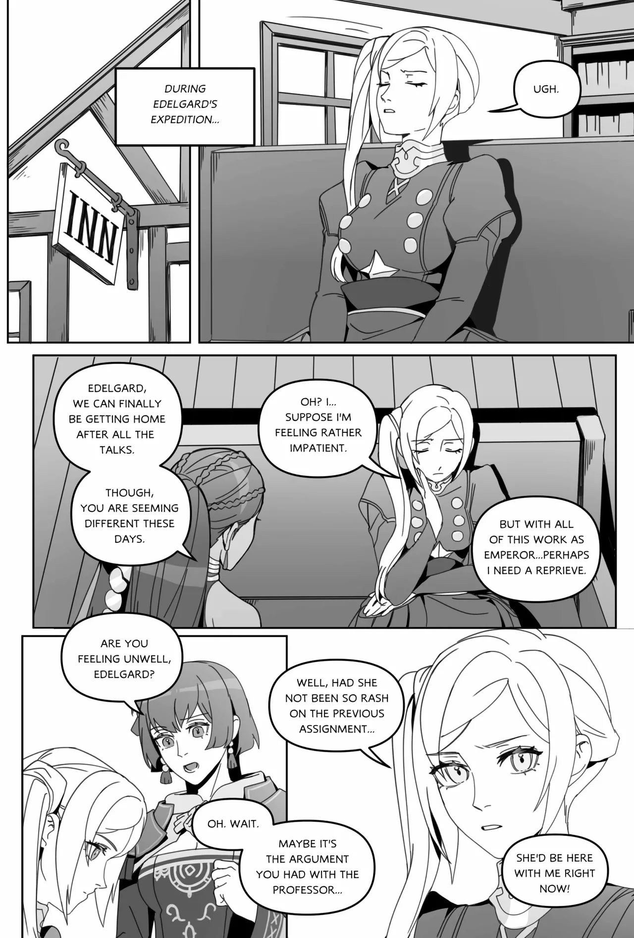 [Radiostarkiller] Never Guessed What Came After (Fire Emblem: Three Houses) numero di immagine  35