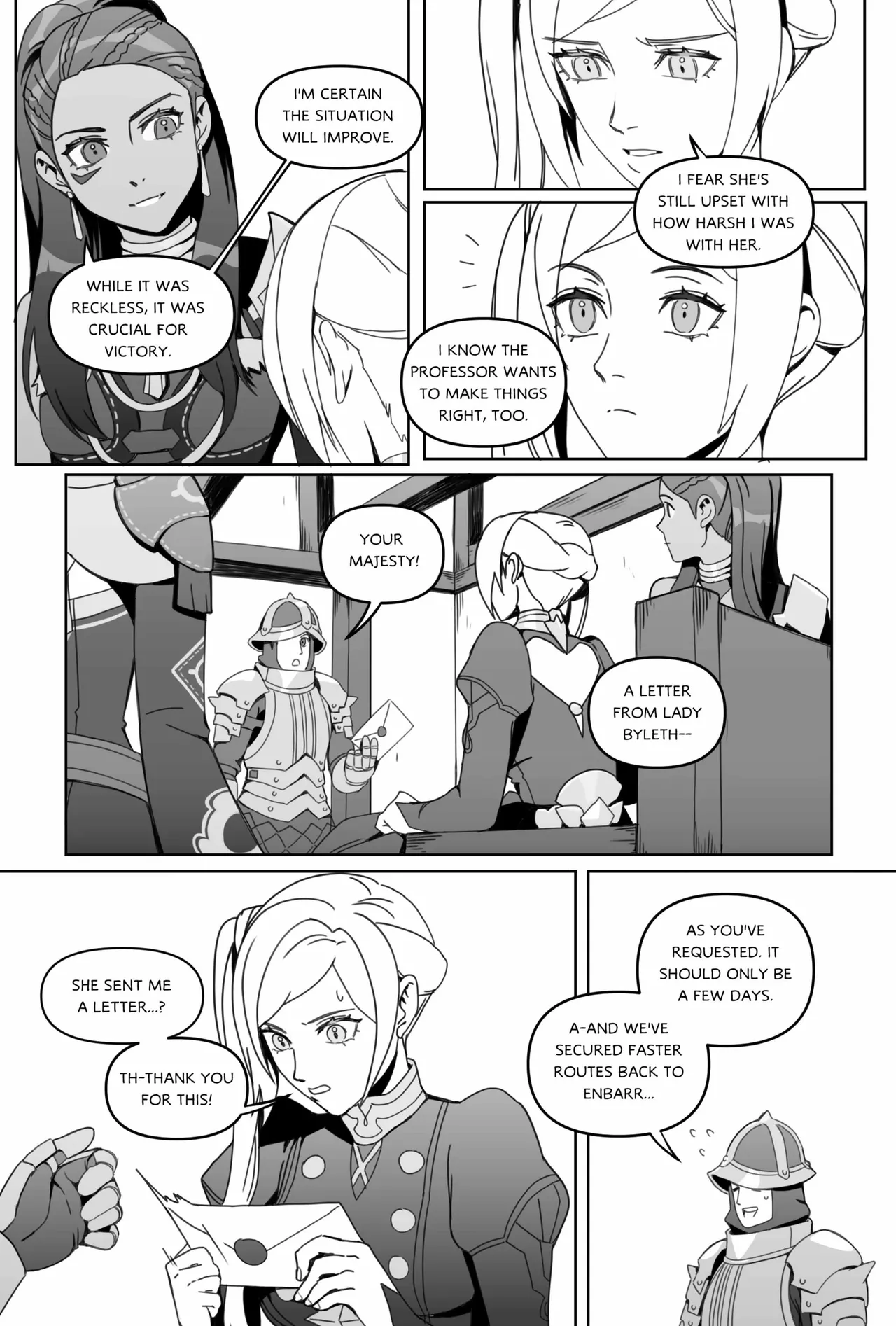 [Radiostarkiller] Never Guessed What Came After (Fire Emblem: Three Houses) numero di immagine  36