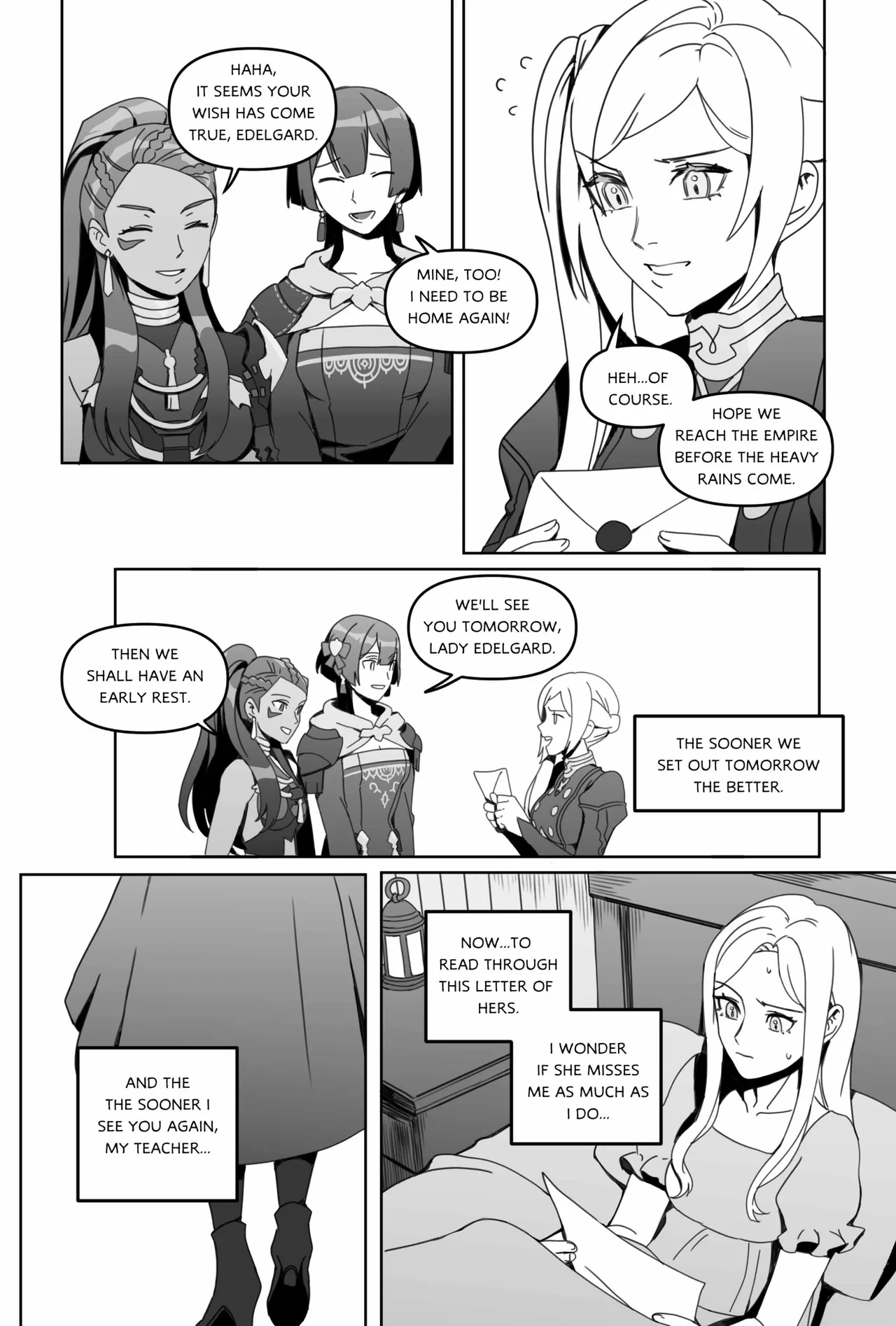 [Radiostarkiller] Never Guessed What Came After (Fire Emblem: Three Houses) numero di immagine  37