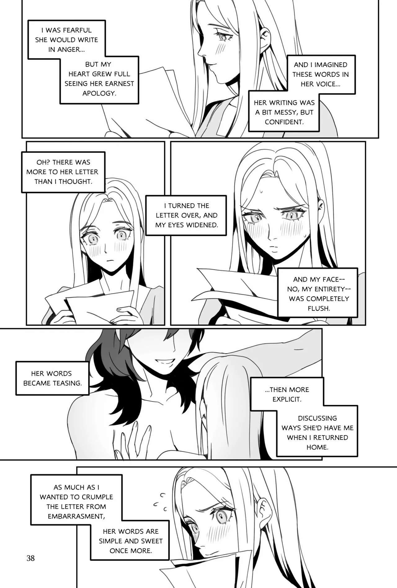 [Radiostarkiller] Never Guessed What Came After (Fire Emblem: Three Houses) numero di immagine  38