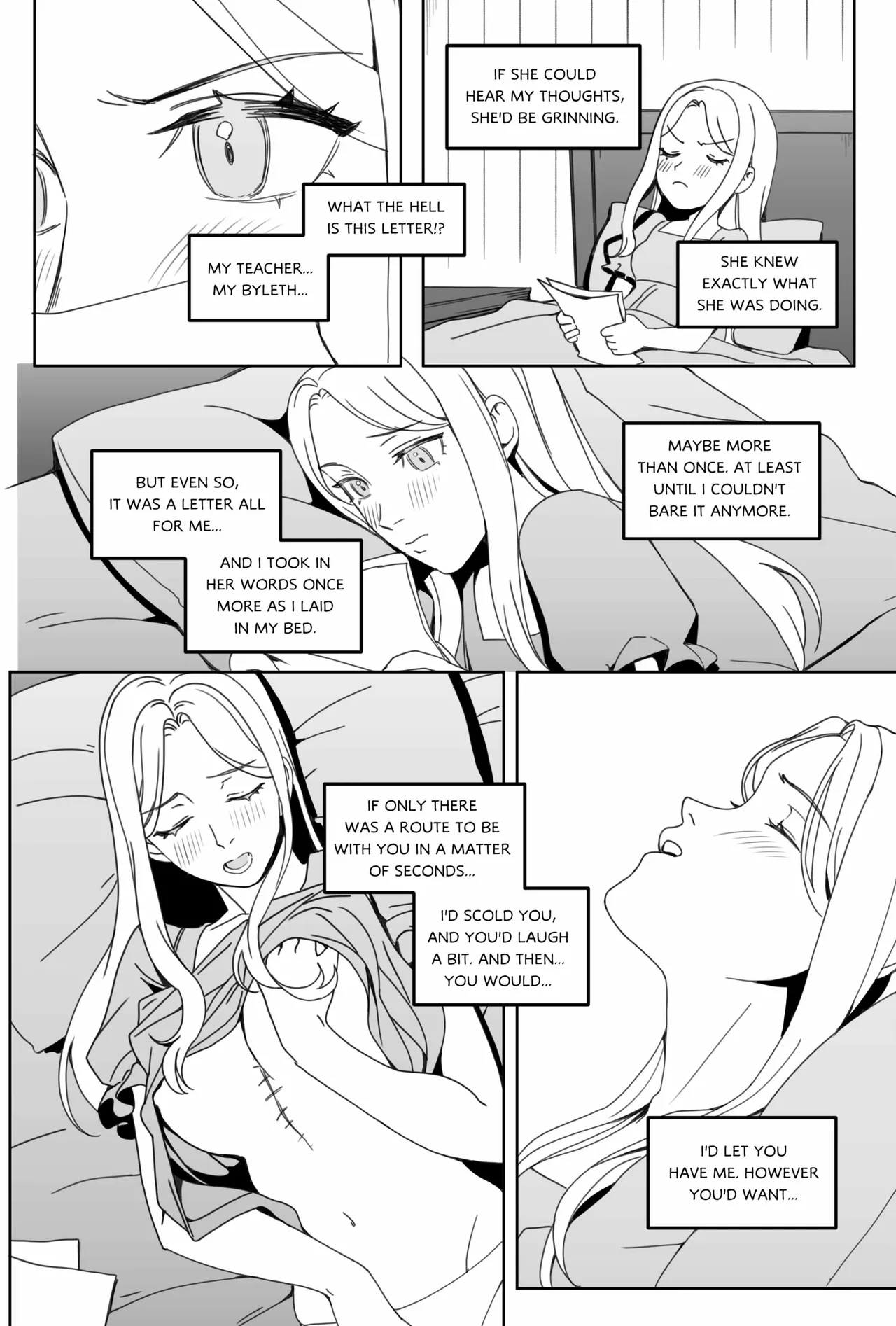 [Radiostarkiller] Never Guessed What Came After (Fire Emblem: Three Houses) numero di immagine  39