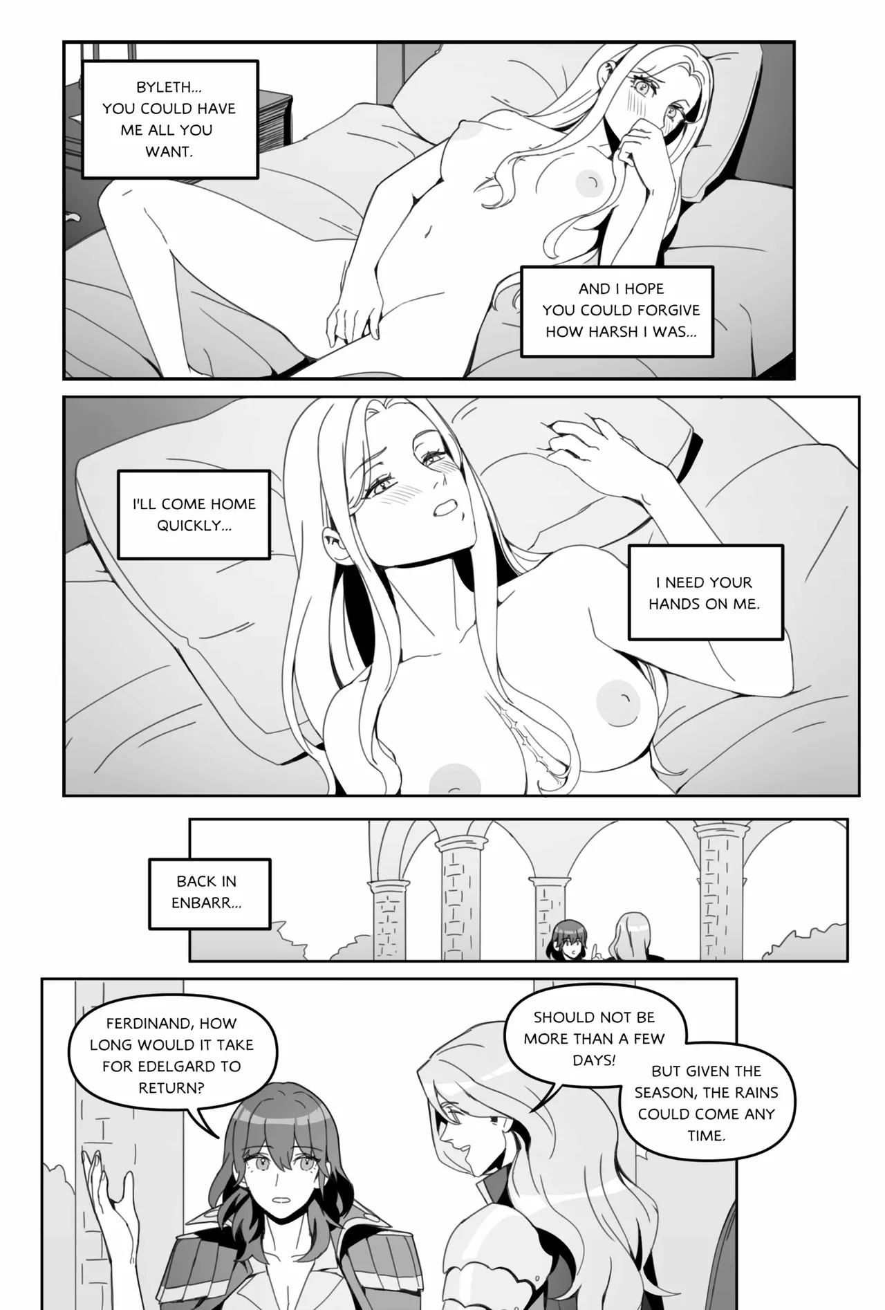 [Radiostarkiller] Never Guessed What Came After (Fire Emblem: Three Houses) numero di immagine  40