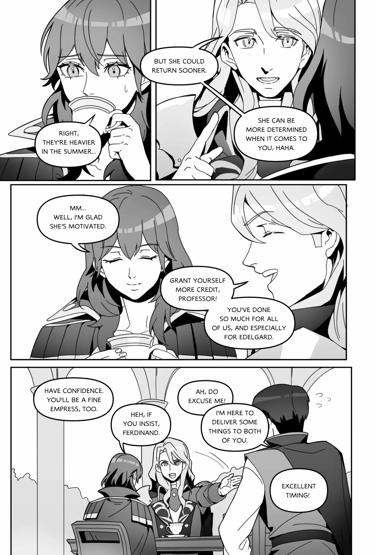 [Radiostarkiller] Never Guessed What Came After (Fire Emblem: Three Houses) numero di immagine  41