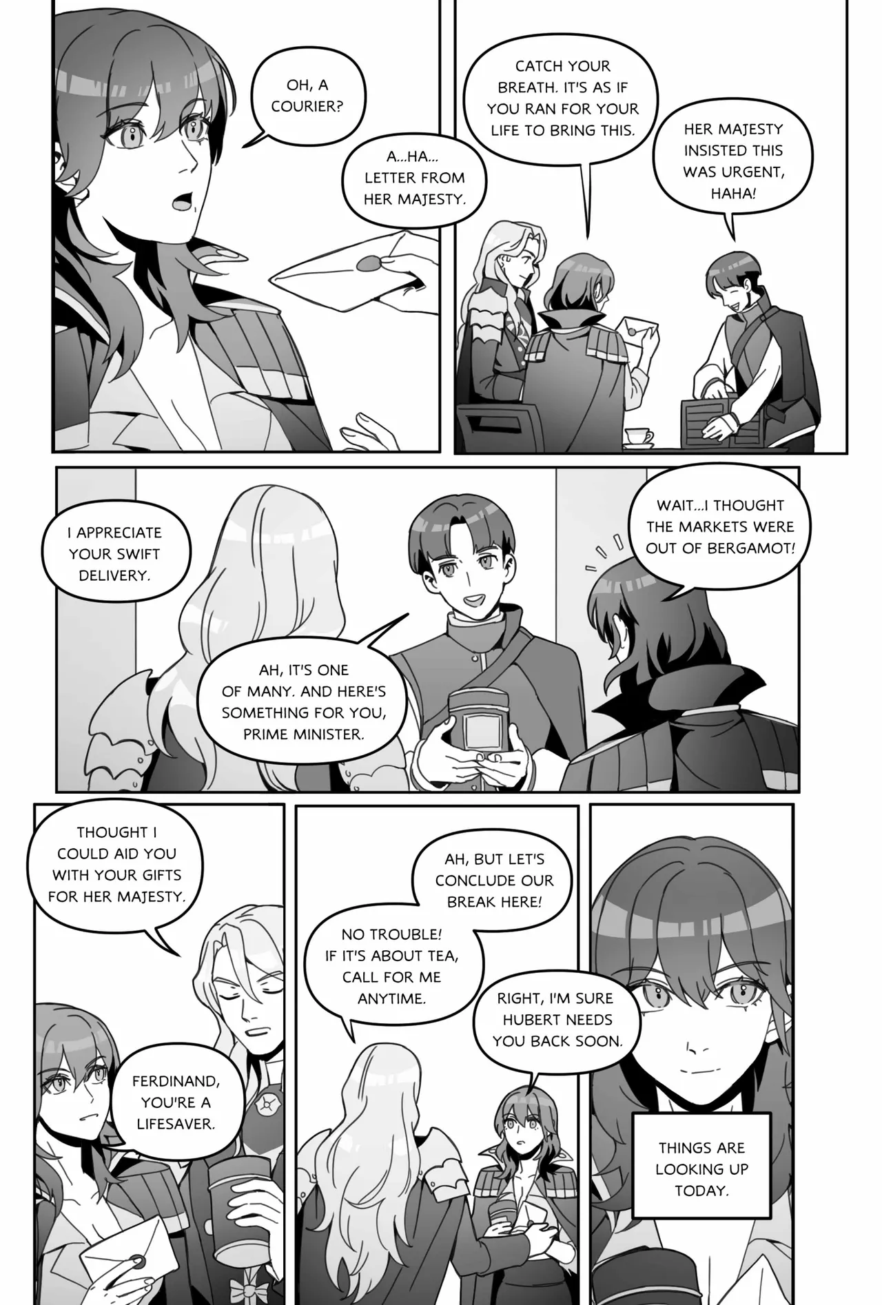 [Radiostarkiller] Never Guessed What Came After (Fire Emblem: Three Houses) numero di immagine  42