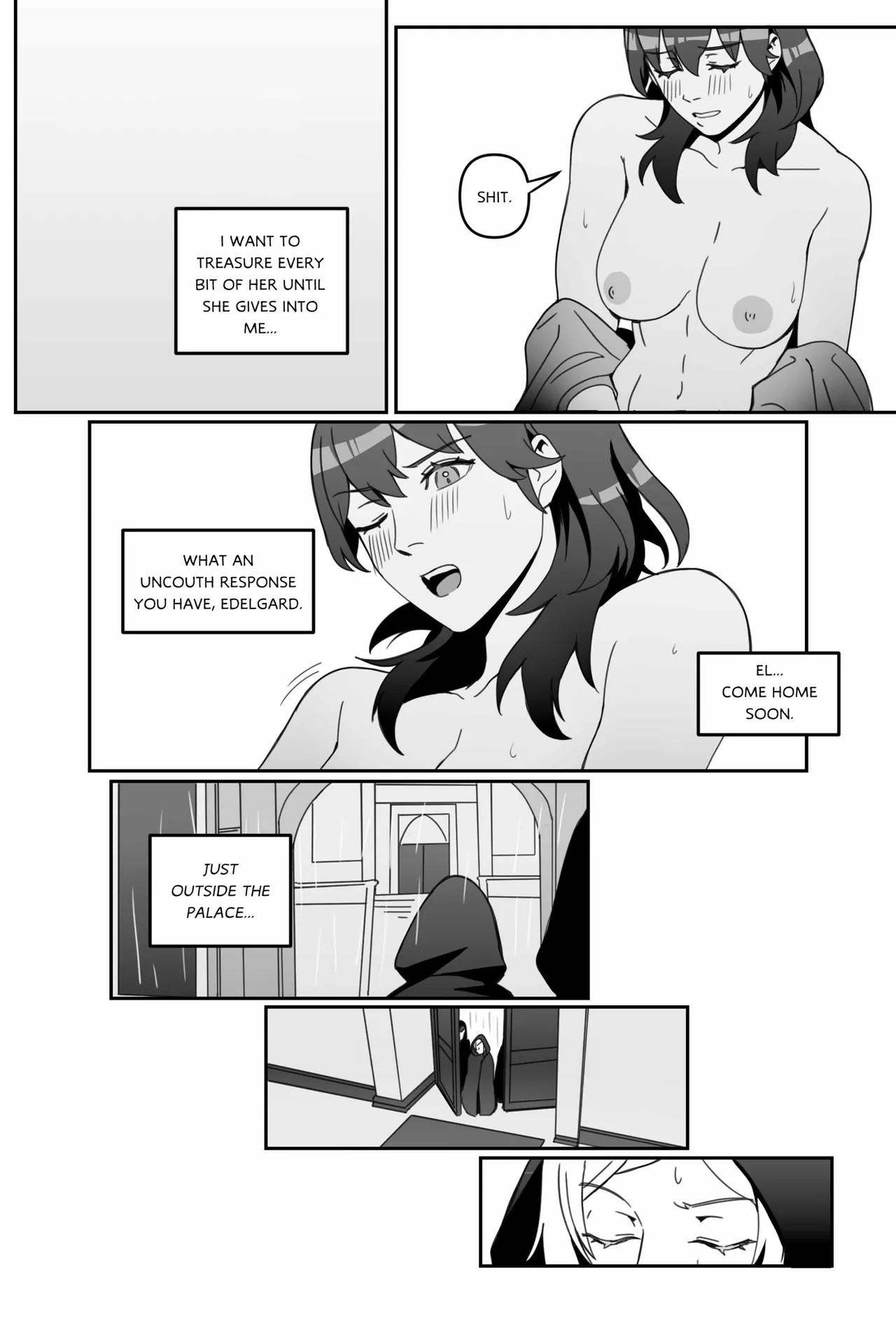 [Radiostarkiller] Never Guessed What Came After (Fire Emblem: Three Houses) numero di immagine  45