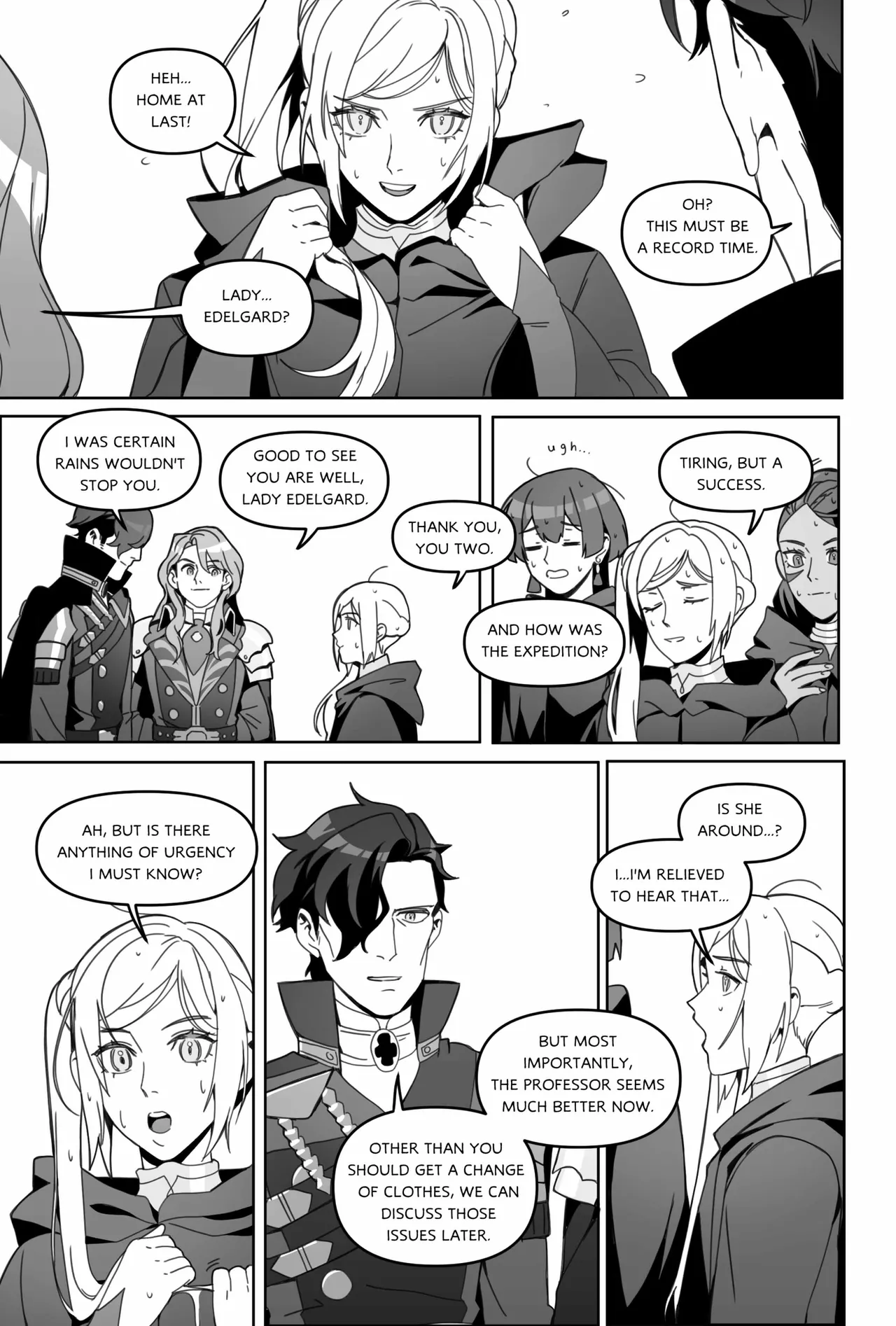 [Radiostarkiller] Never Guessed What Came After (Fire Emblem: Three Houses) numero di immagine  46