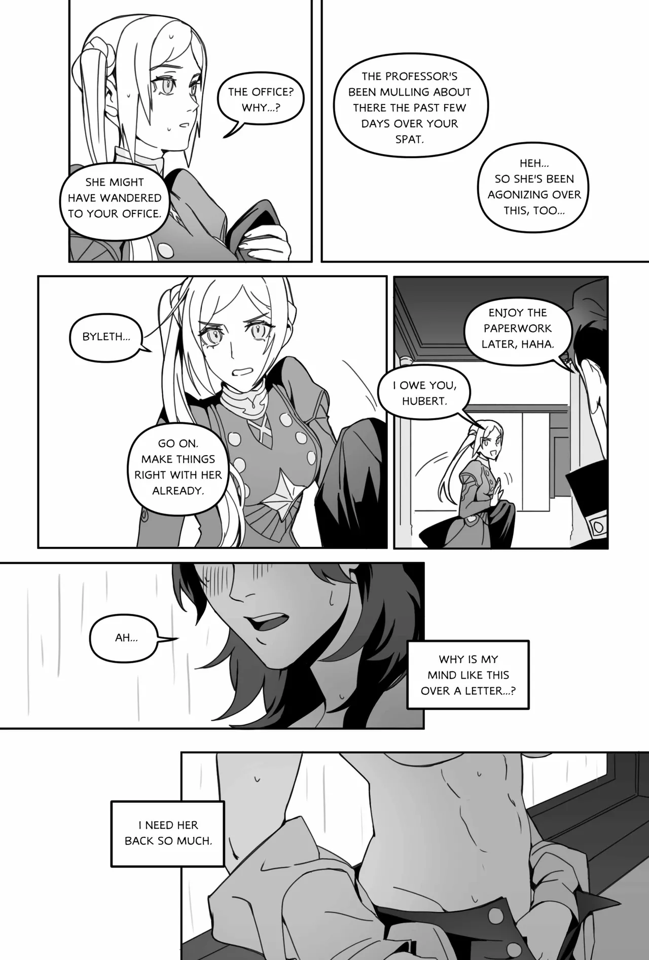 [Radiostarkiller] Never Guessed What Came After (Fire Emblem: Three Houses) numero di immagine  47