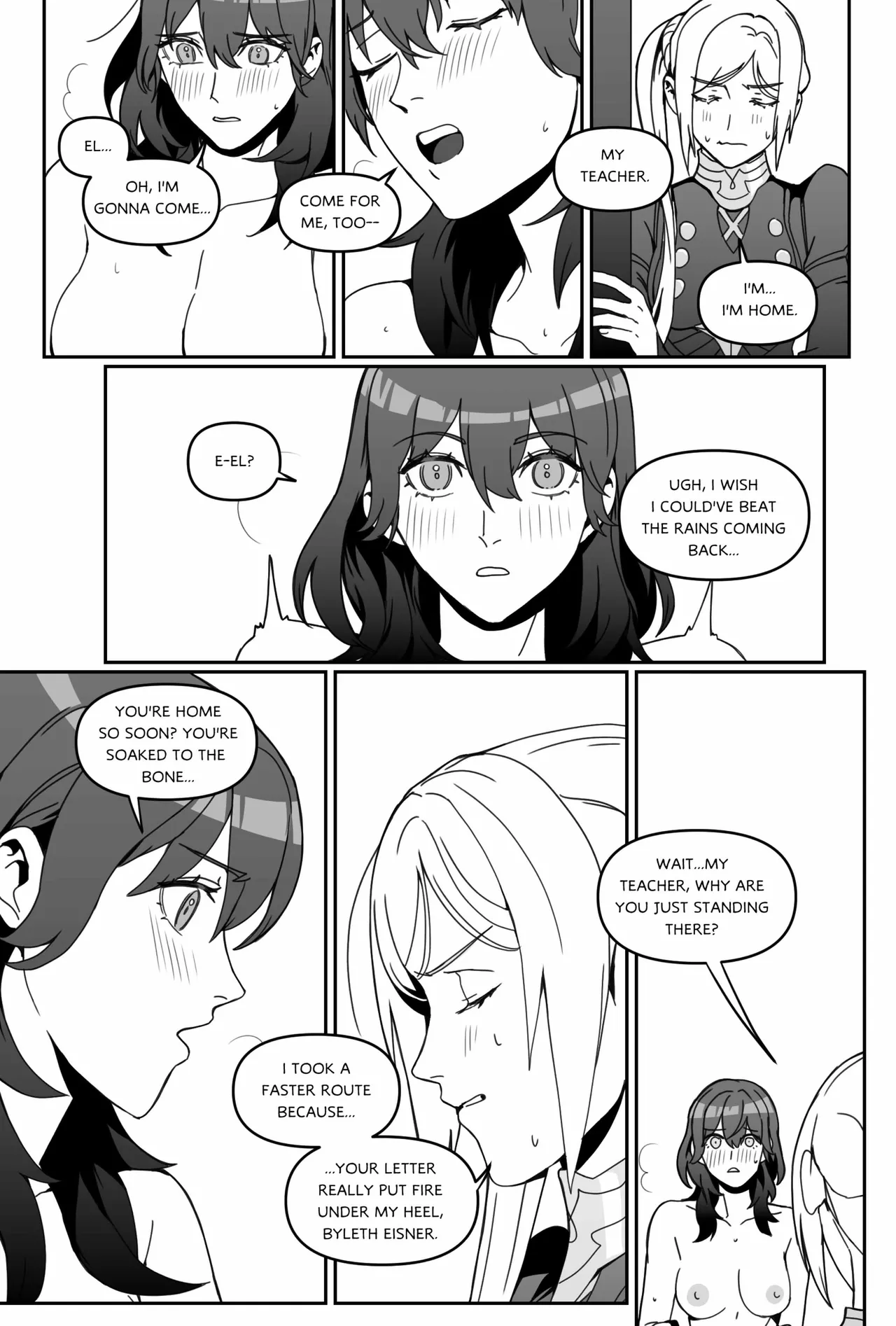 [Radiostarkiller] Never Guessed What Came After (Fire Emblem: Three Houses) numero di immagine  48